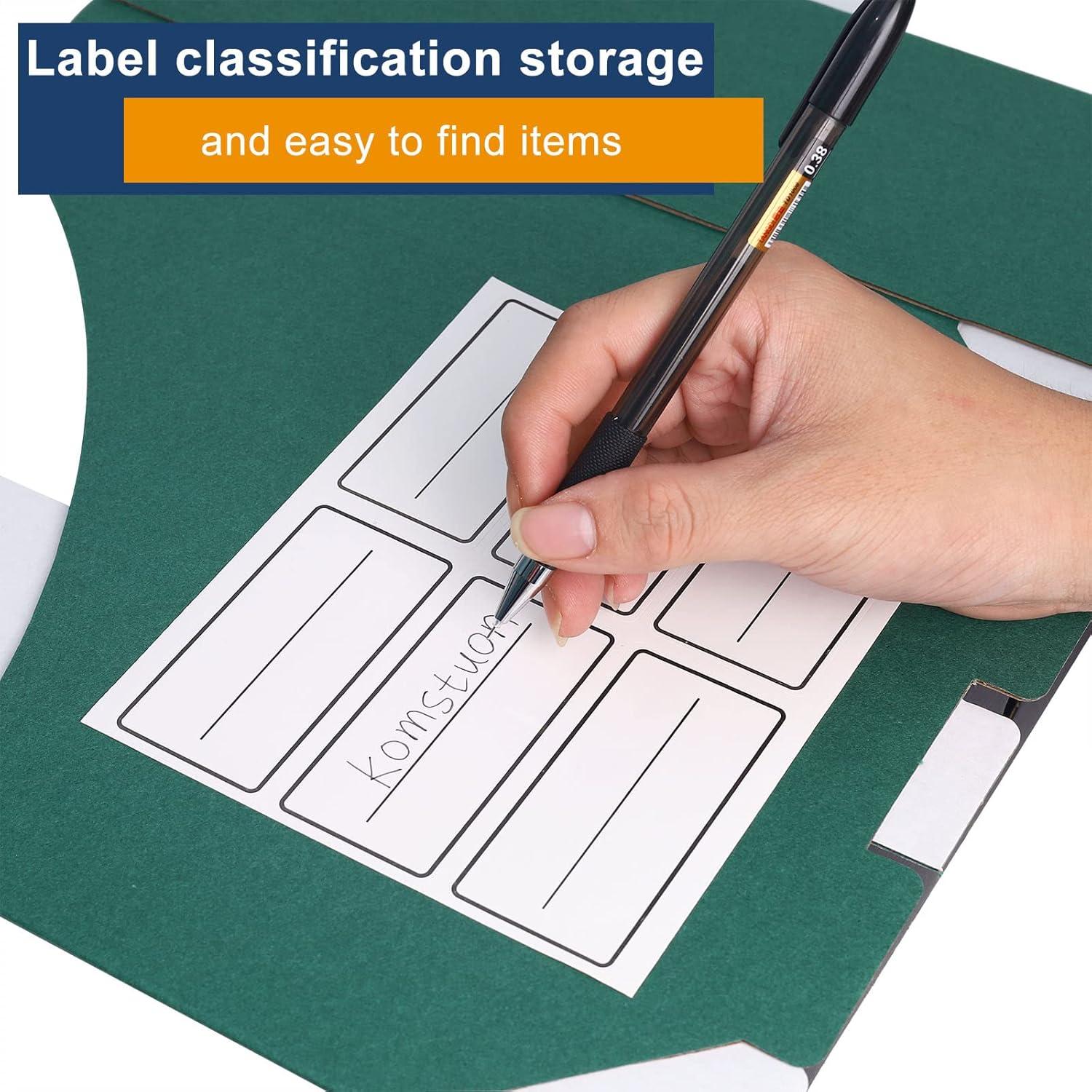 Soporte para Revistas Komstuon Verde - Paquete de 6 Unidades