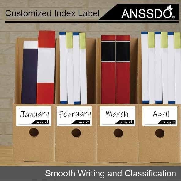 Paquete de 12 Soportes de Revistas de Cartón Marrón - Organizador de Archivos