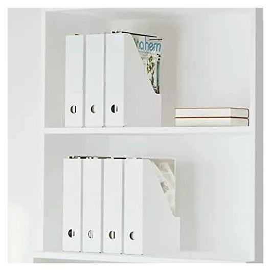 Organizador de Revistas de Cartón Shop&Save - 4 Unidades