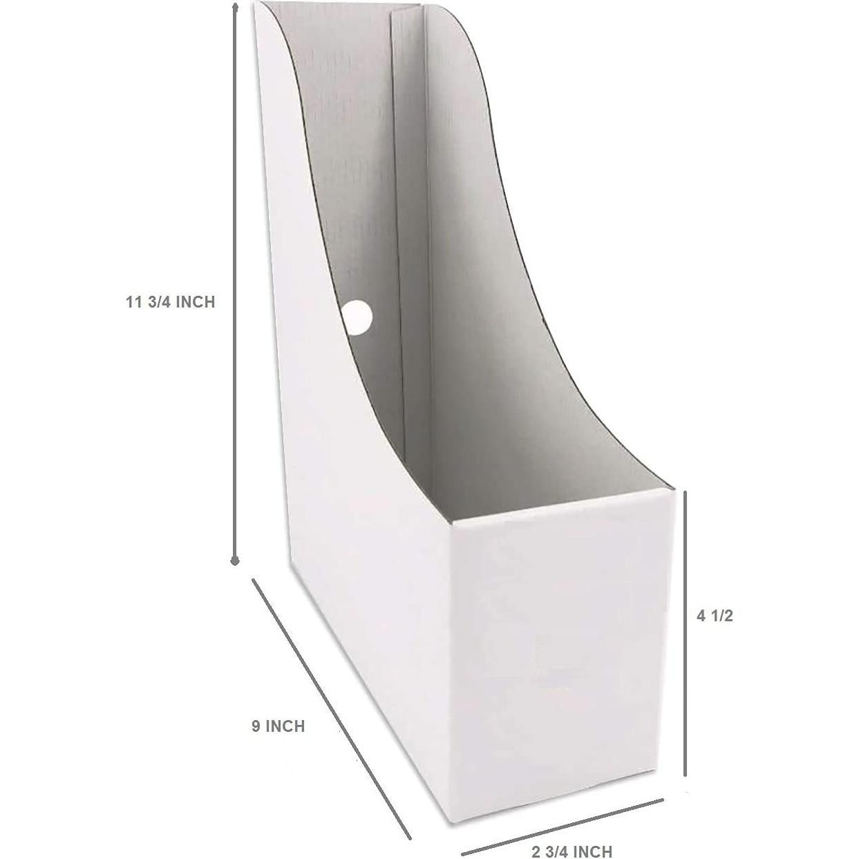 Organizador de Revistas de Cartón Shop&Save - 4 Unidades