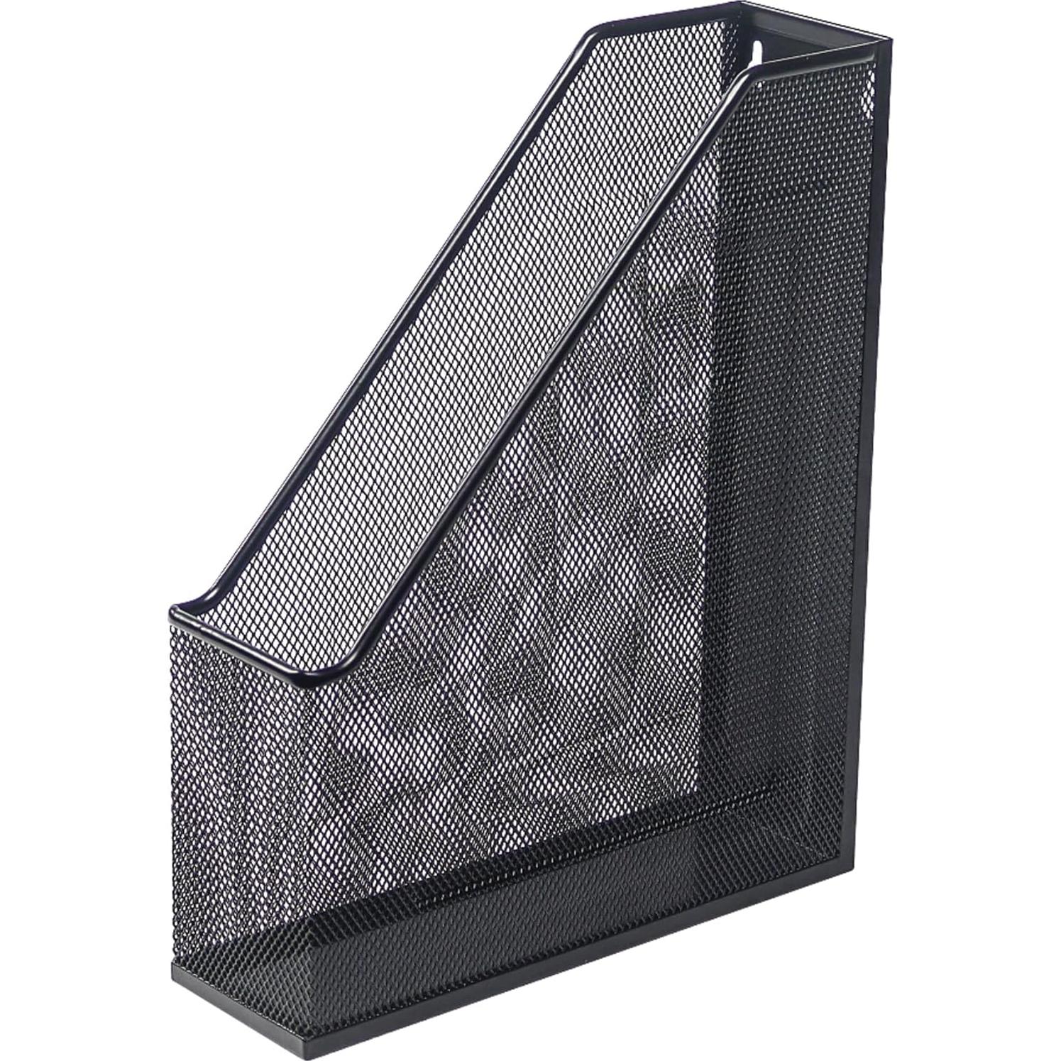 Organizador de Revistas Office Depot Negro 31.4x25.4 cm