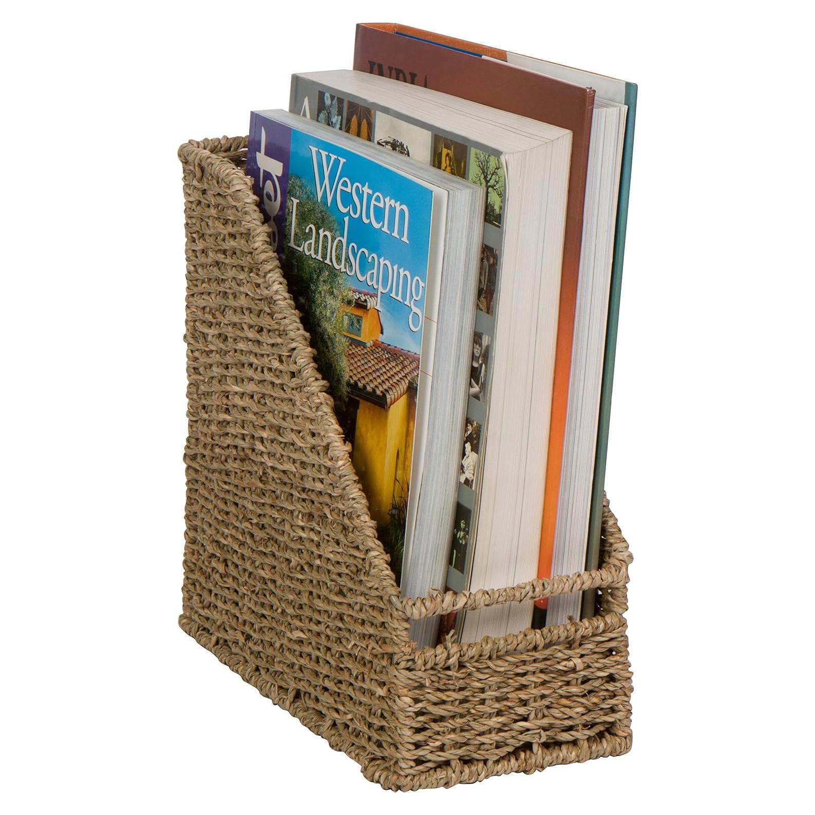 Organizador de Revistas Innovaciones Trademark 25.4x12.7x26.7 cm