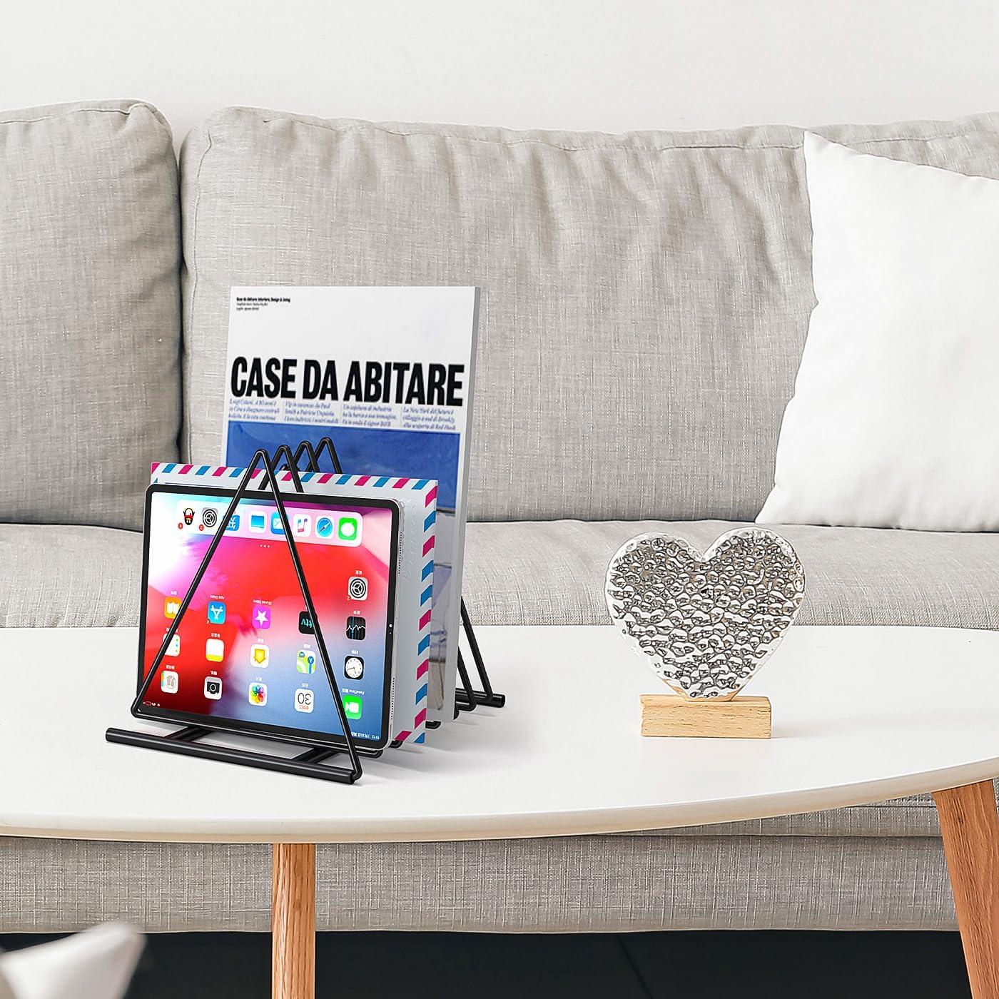 Organizador de Archivos Triangular 2 Paquetes Almacenamiento Divertido Negro