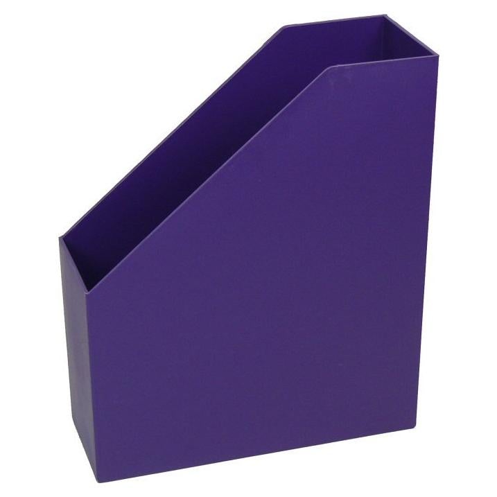 Archivo de Revistas Romanoff Púrpura 24.13x8.89x29.21 cm