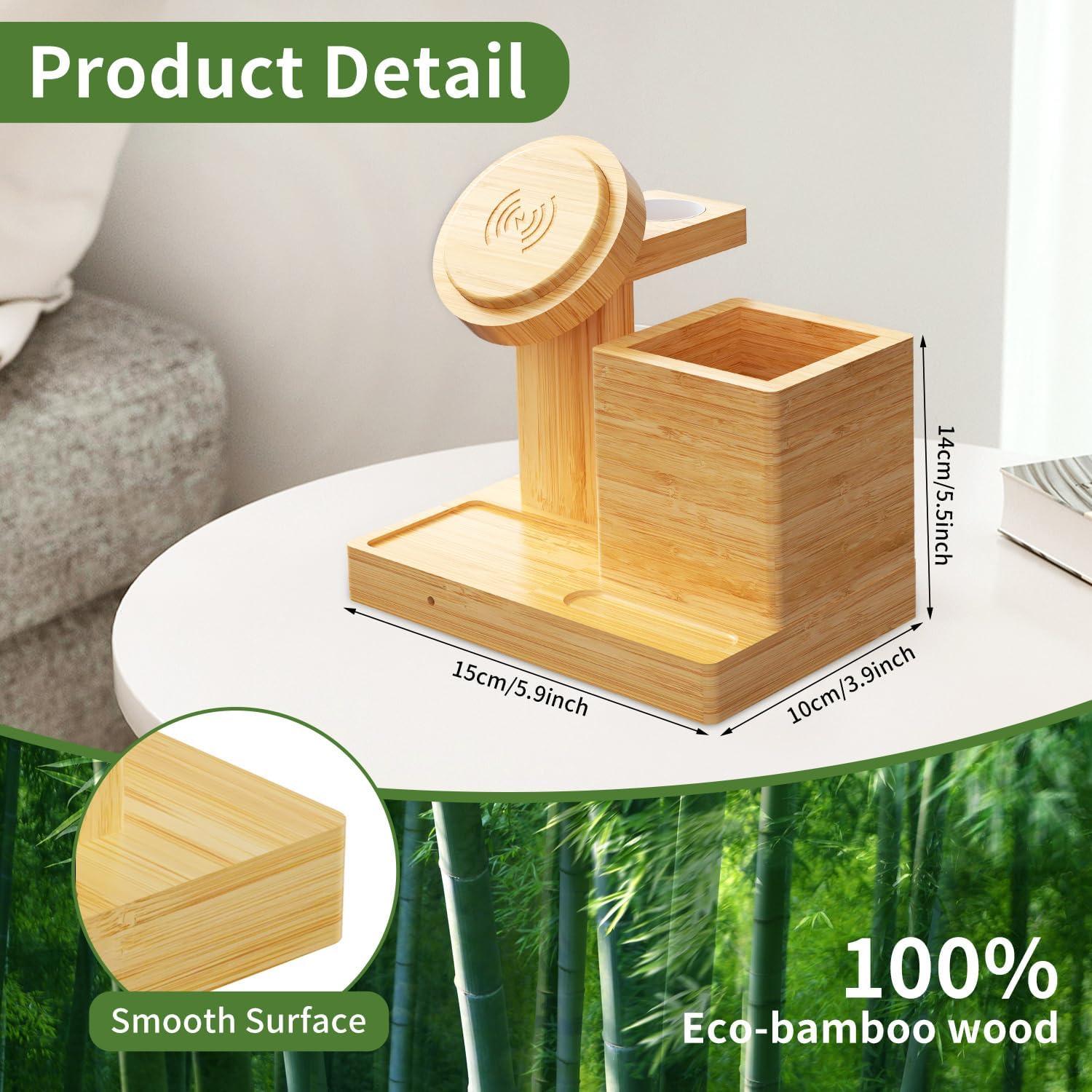 Soporte de Carga Inalámbrico 4 en 1 Alltripal para iPhone