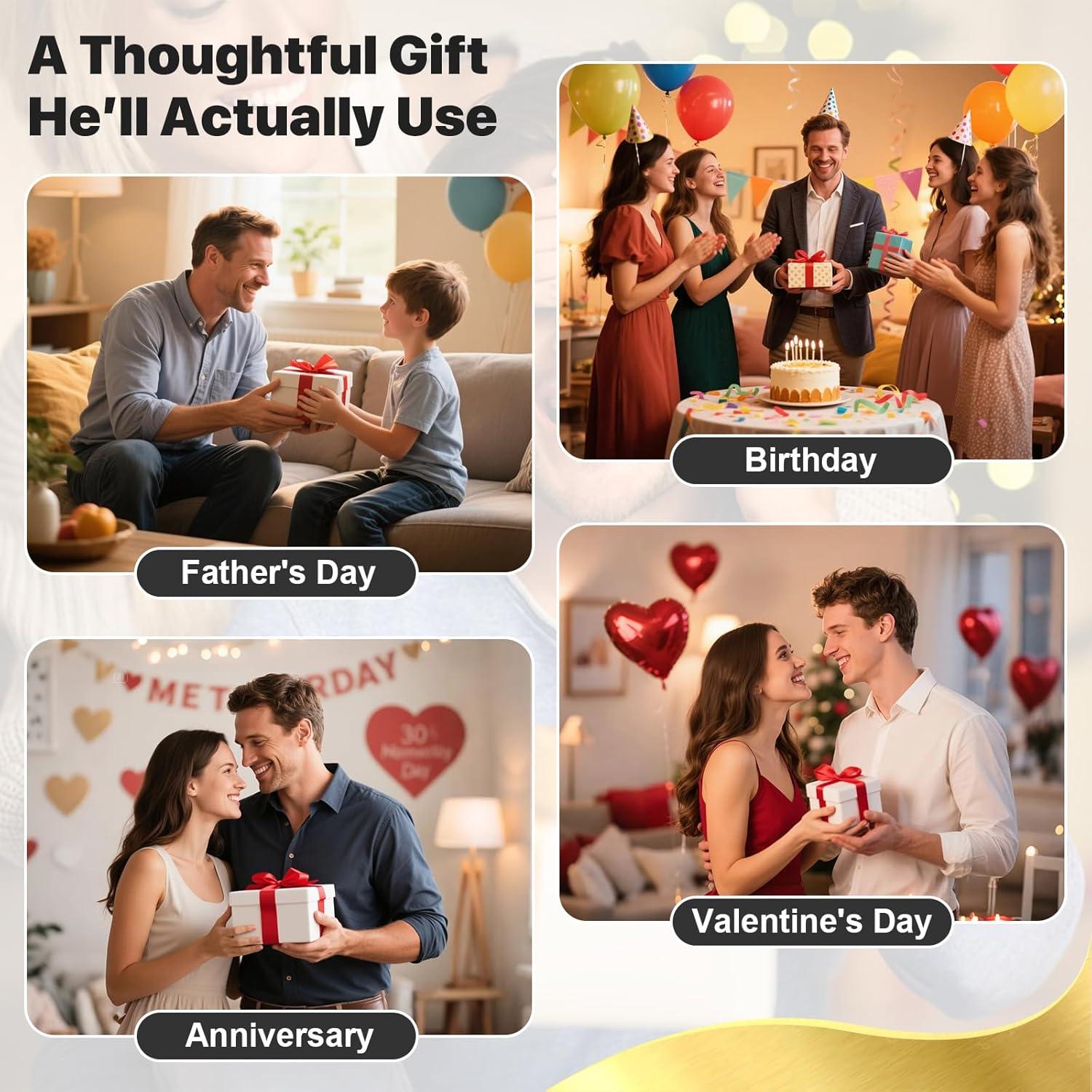 Estación de Acoplamiento Vdamu para Teléfonos y Accesorios - Organizador de Escritorio en Madera Negra