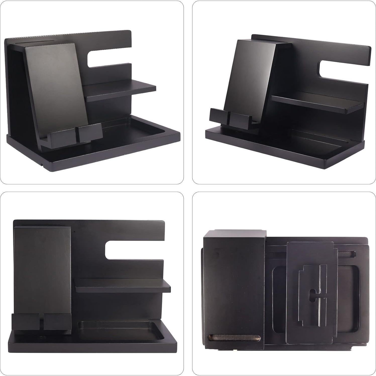 Estación de Carga de Madera Foonii para Teléfonos y Accesorios