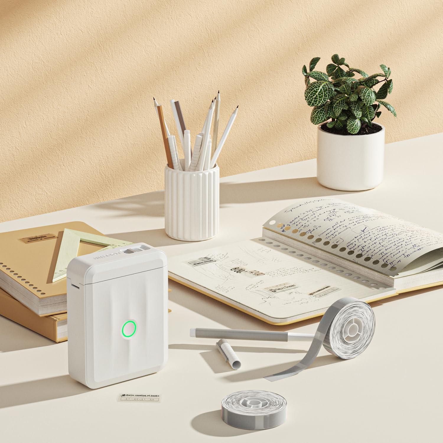 Cinta de Etiquetas NIIMBOT D11 130 Etiquetas Transparente 14x50mm