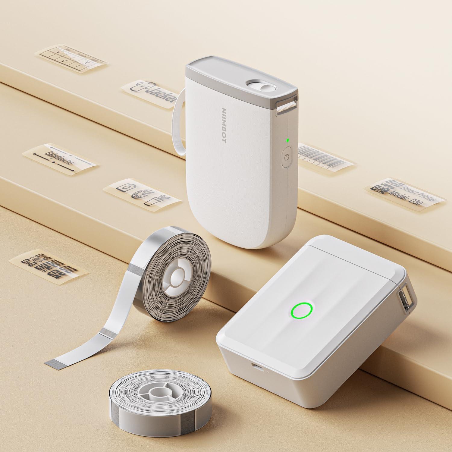 Cinta de Etiquetas NIIMBOT D11 130 Etiquetas Transparente 14x50mm