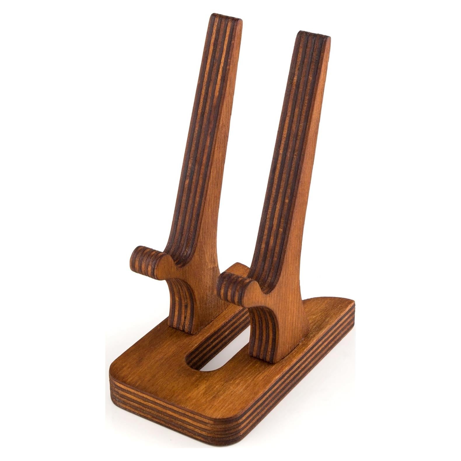 Soporte de Madera para Teléfono Rostmary - Estación de Acoplamiento