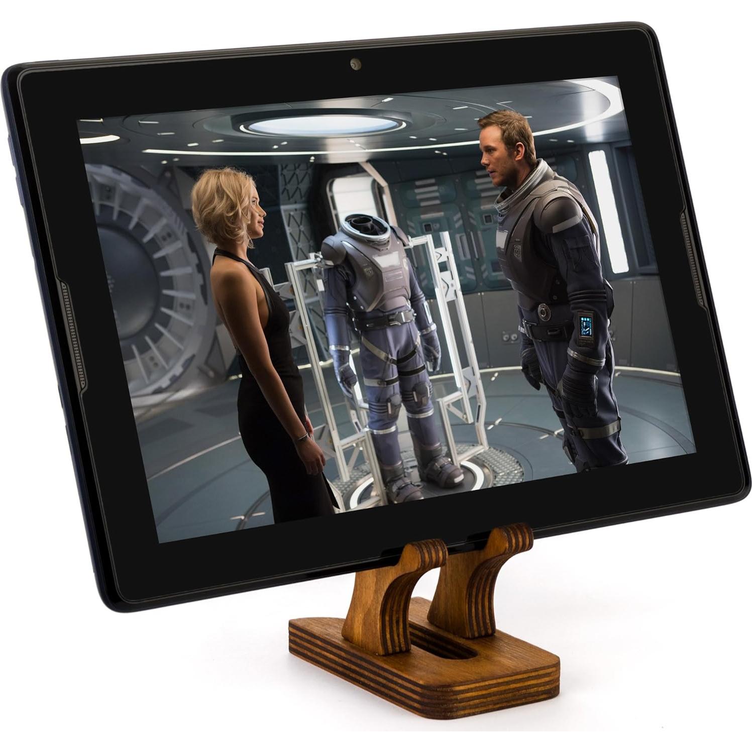 Soporte de Madera para Teléfono Rostmary - Estación de Acoplamiento