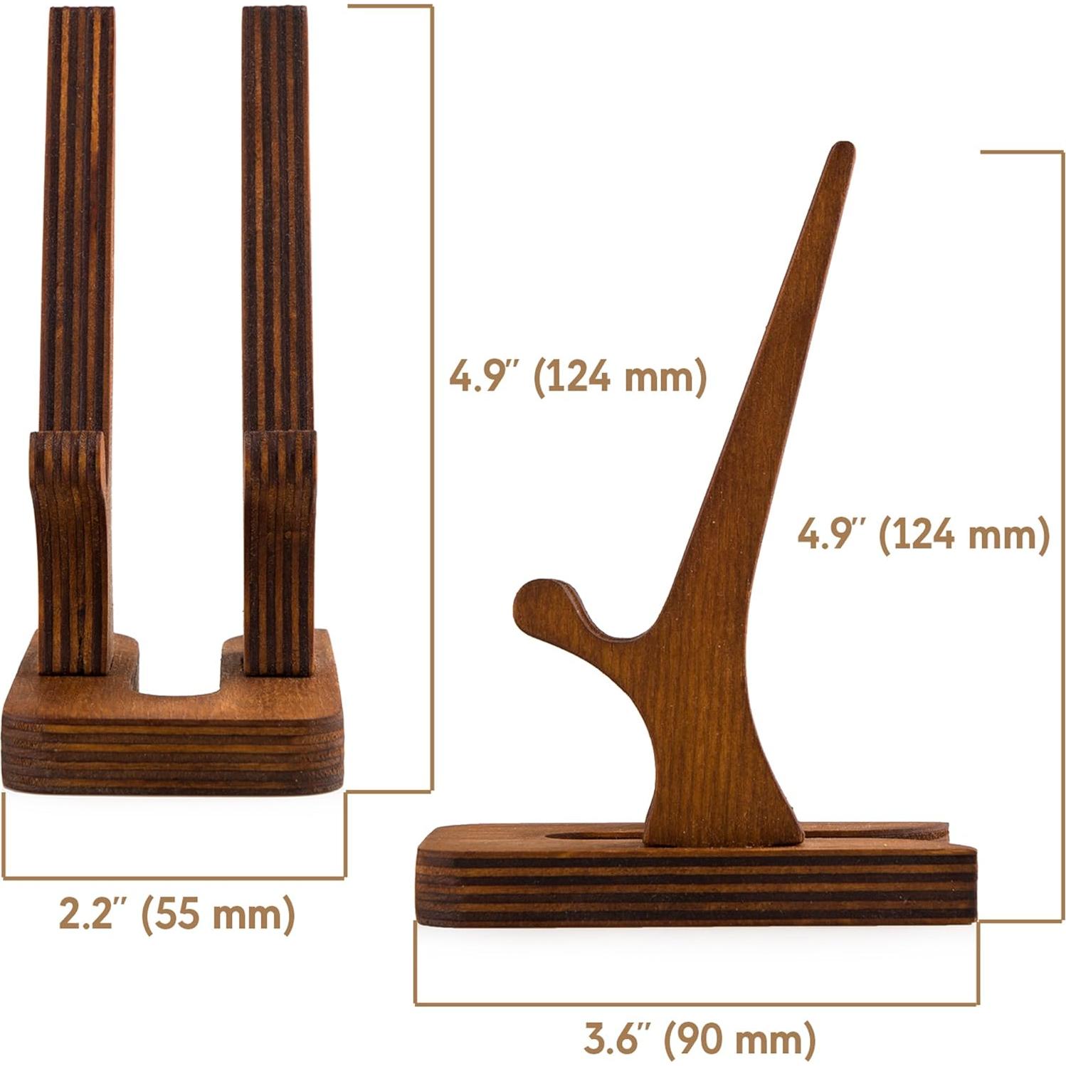 Soporte de Madera para Teléfono Rostmary - Estación de Acoplamiento