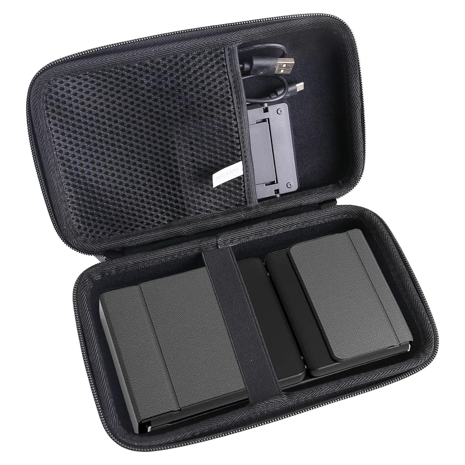 Funda Dura EVA WAIYUCN para Teclado Bluetooth Plegable XK01