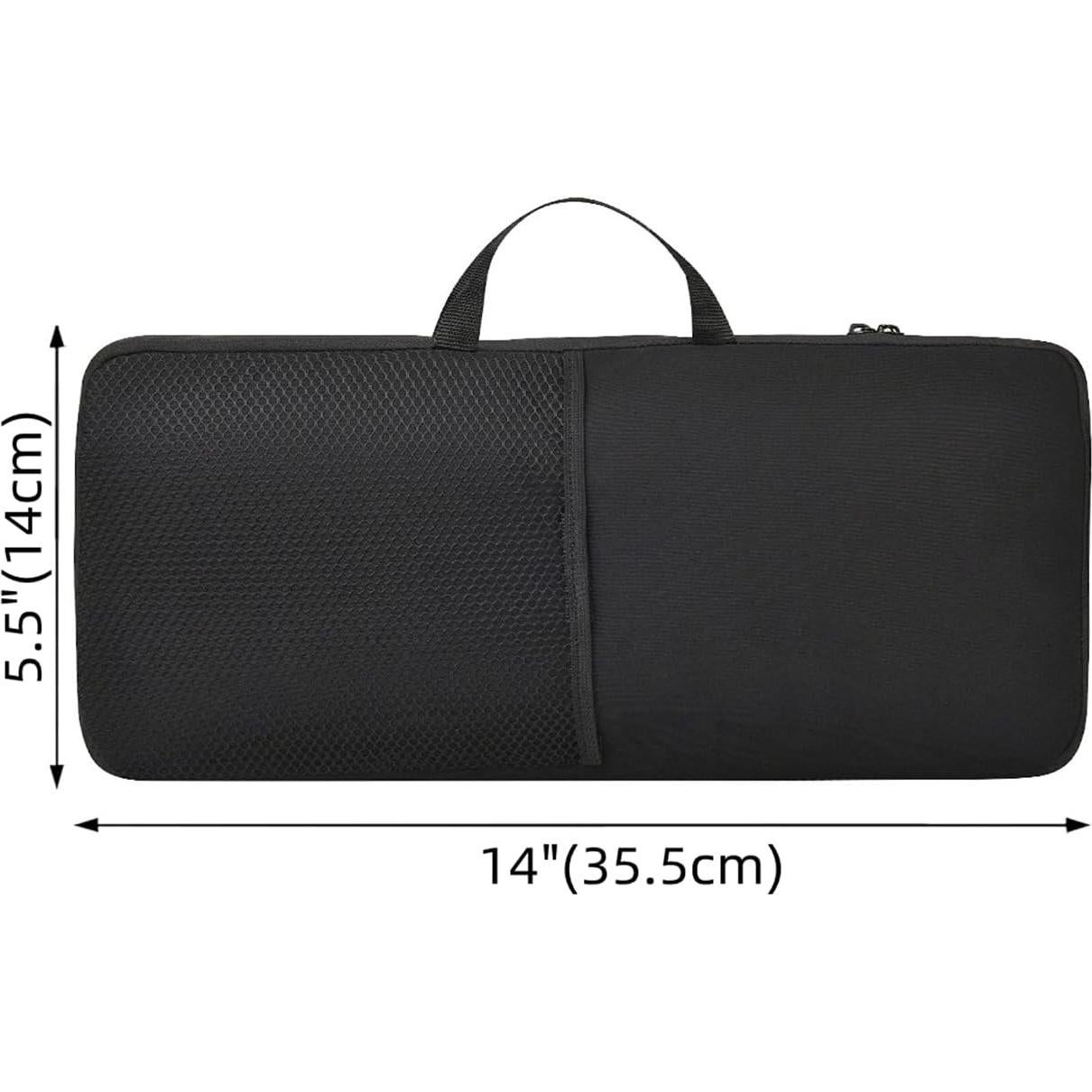 Funda de Teclado Neopreno iClever BK10 - Impermeable y Plegable