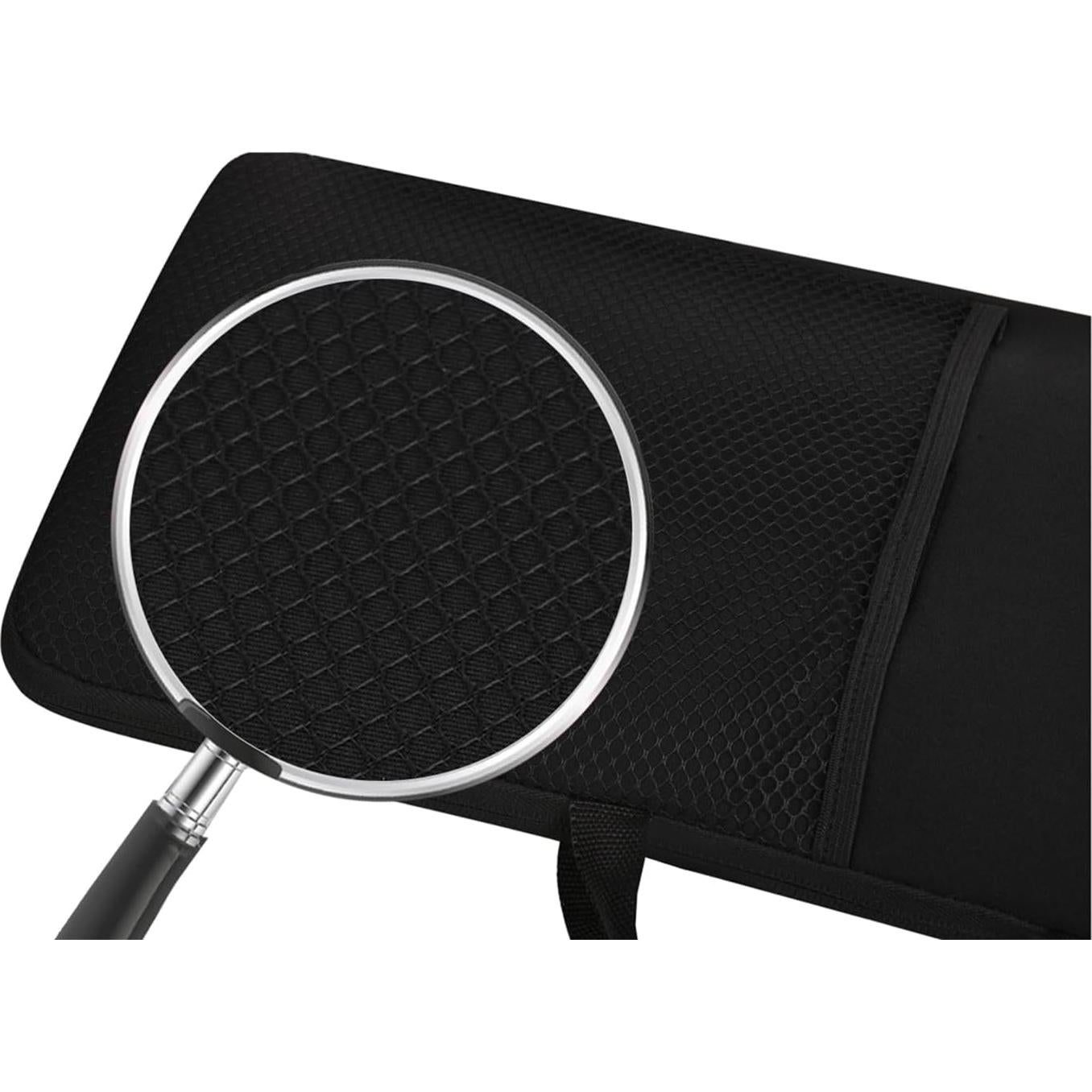 Funda de Teclado Neopreno iClever BK10 - Impermeable y Plegable