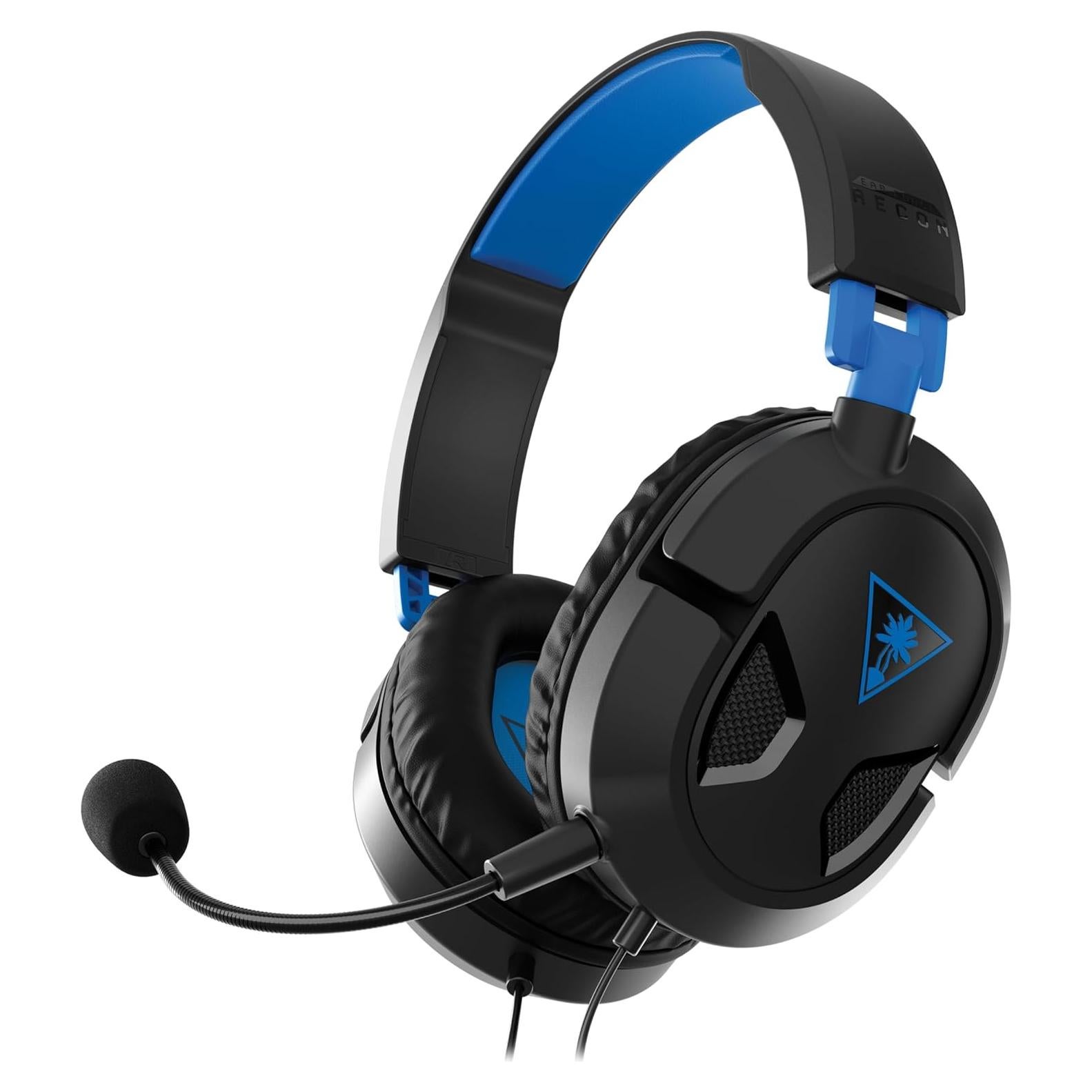 Auriculares de Juego Turtle Beach Recon 50P - PS5, PS4, Xbox, PC