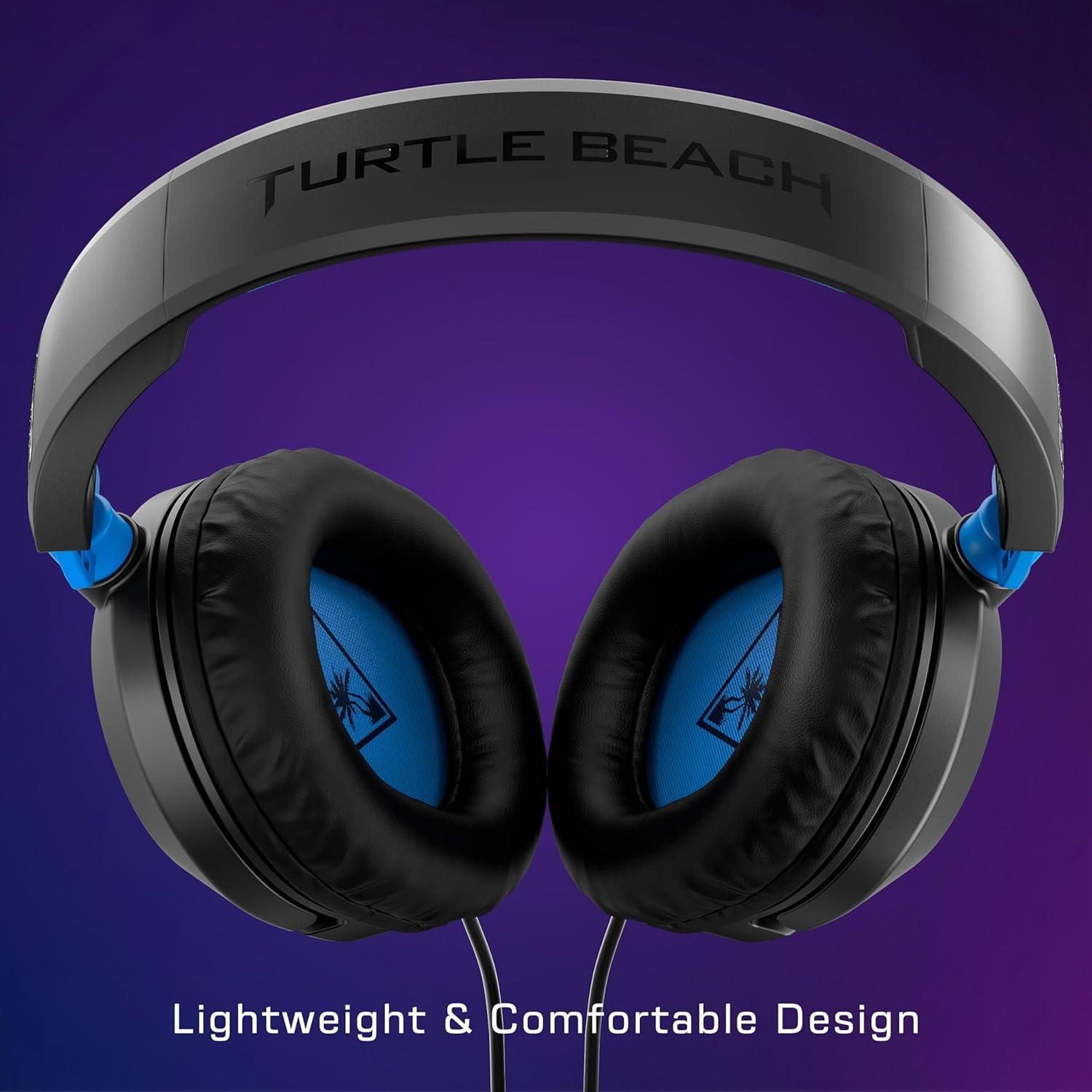 Auriculares de Juego Turtle Beach Recon 50P - PS5, PS4, Xbox, PC