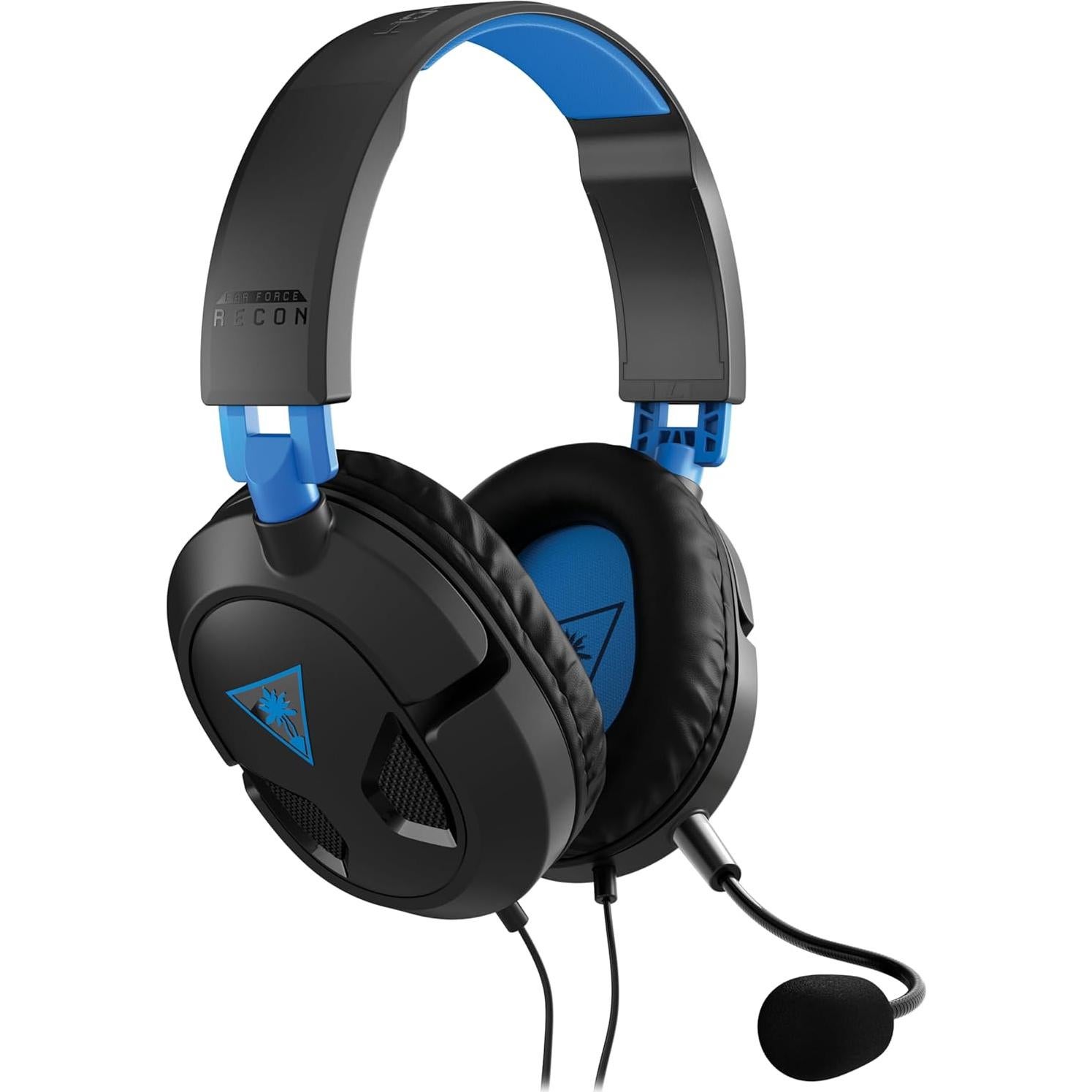 Auriculares de Juego Turtle Beach Recon 50P - PS5, PS4, Xbox, PC