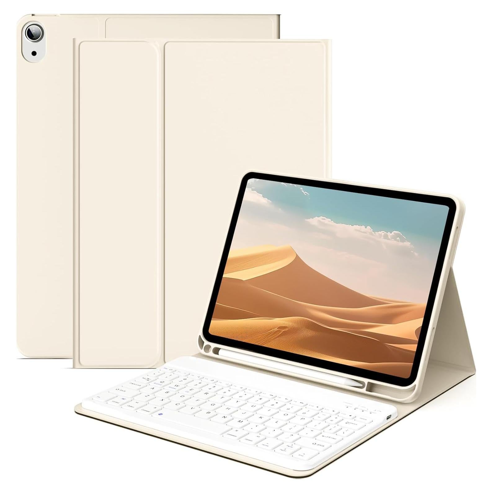 Funda de Teclado KENKE para iPad 10ª y 11ª Generación 2022/2025