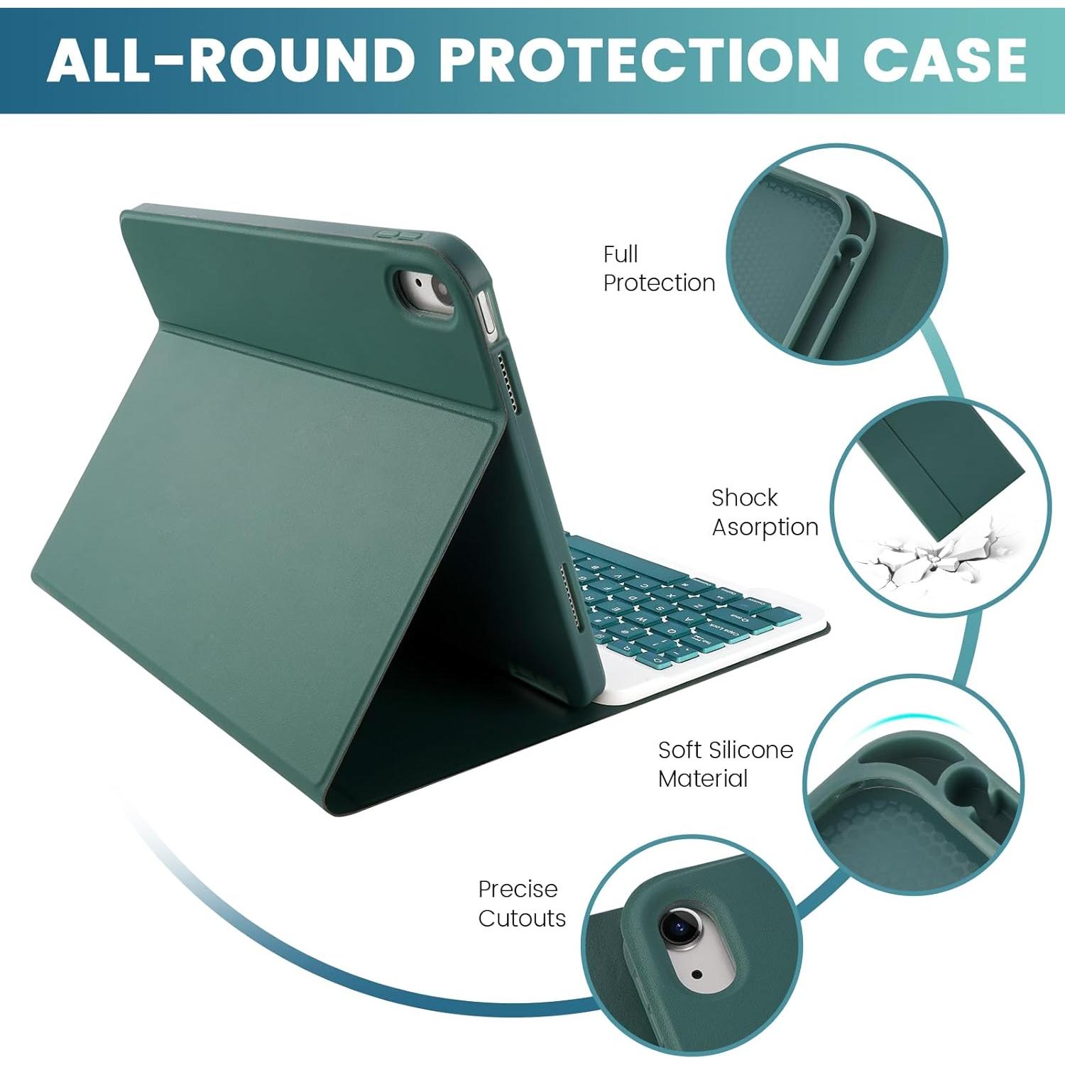 Funda de teclado LAMA con ratón para iPad 11" y 10.9"