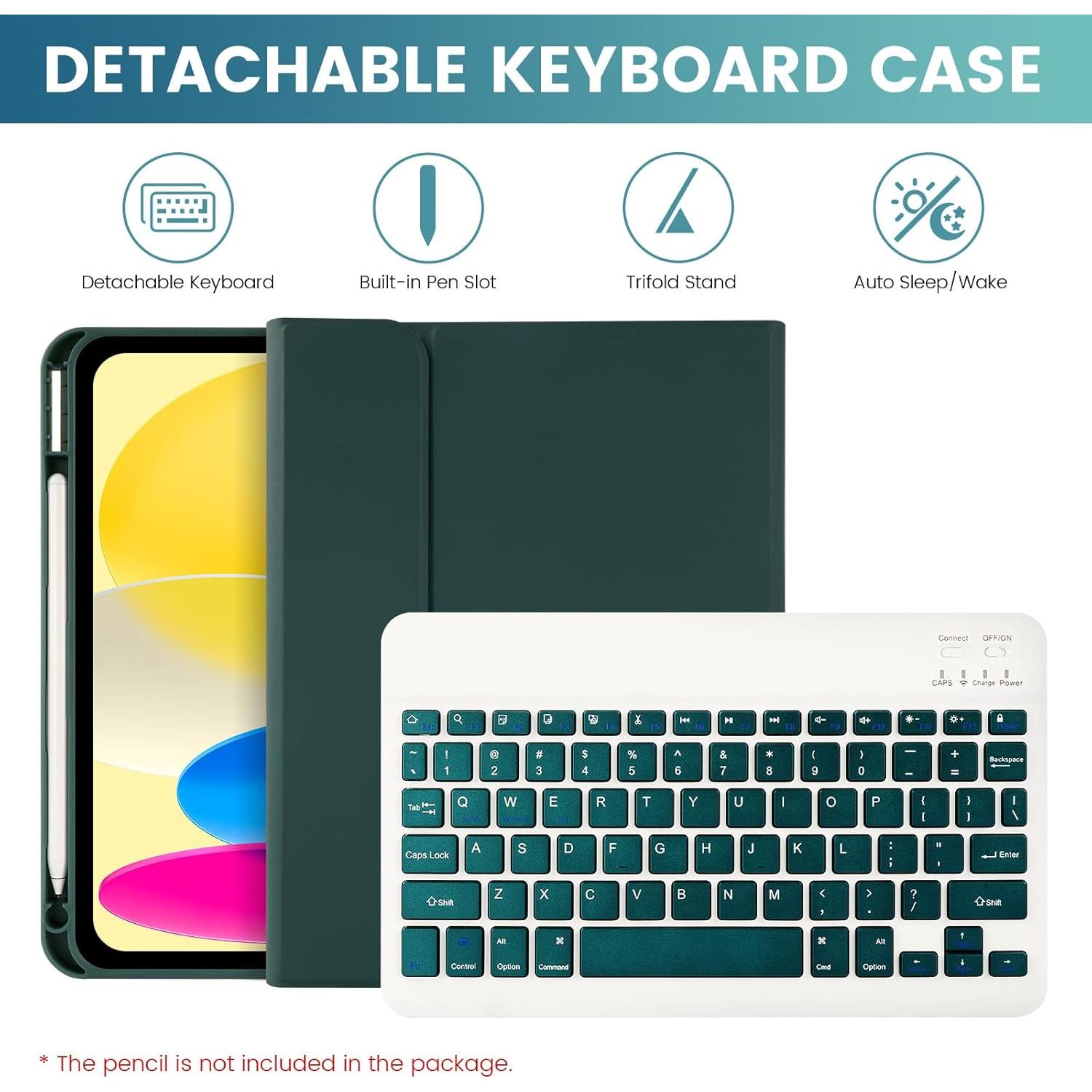 Funda de teclado LAMA con ratón para iPad 11" y 10.9"