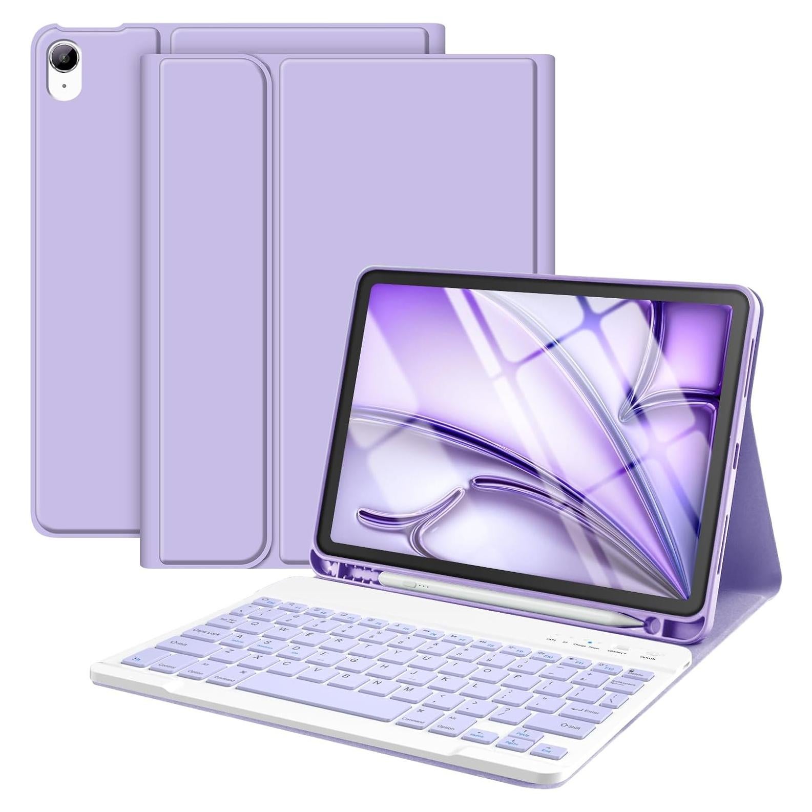 Funda con Teclado TaIYanG para iPad Air 11" 2022/2024