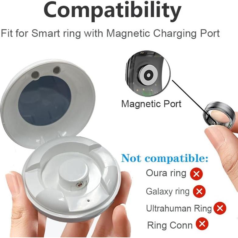 Cargador Magnético para Anillos Inteligentes Xinya - 50cm