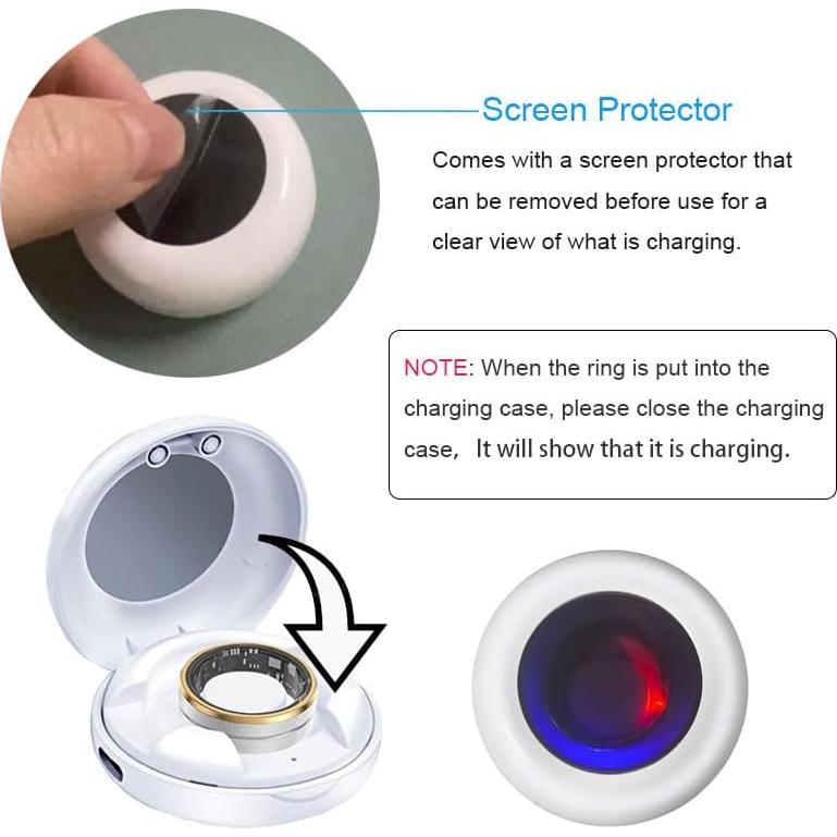 Cargador Magnético para Anillos Inteligentes Xinya - 50cm