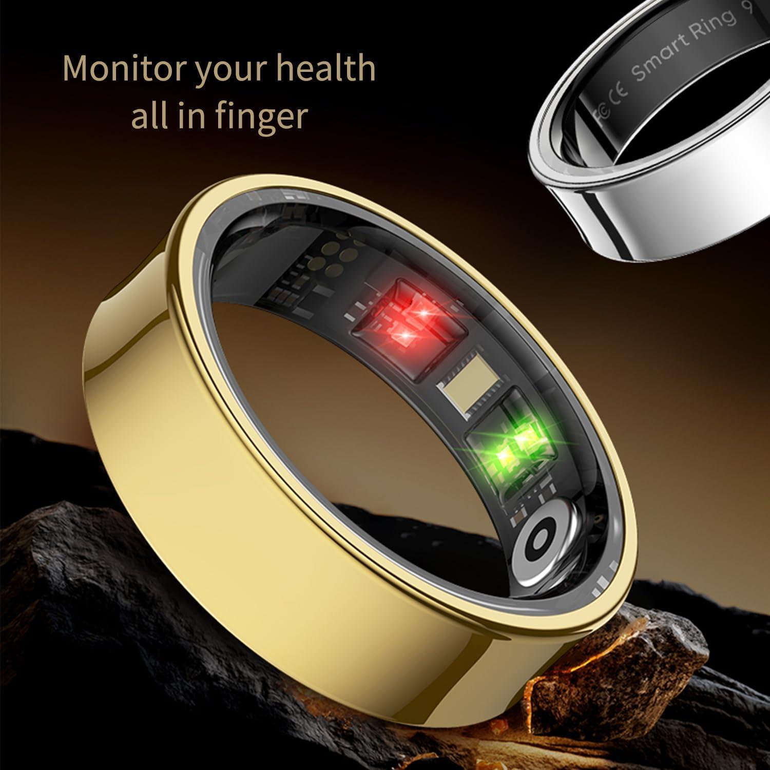 Anillo Inteligente DREAM SPORT DSR - Monitoreo de Sueño y Salud