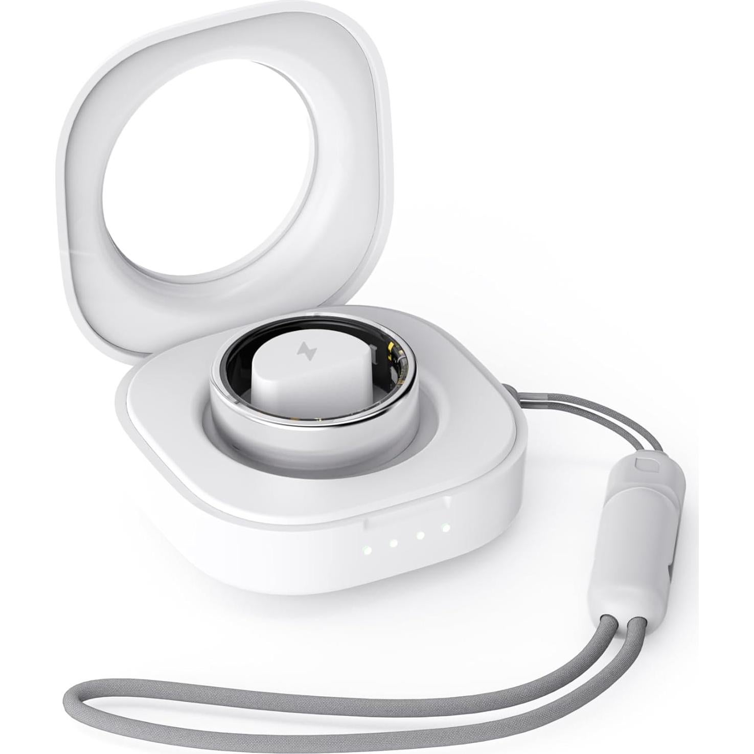 Anillo Inteligente SWISSES Plata 13 - Salud y Sueño IP68