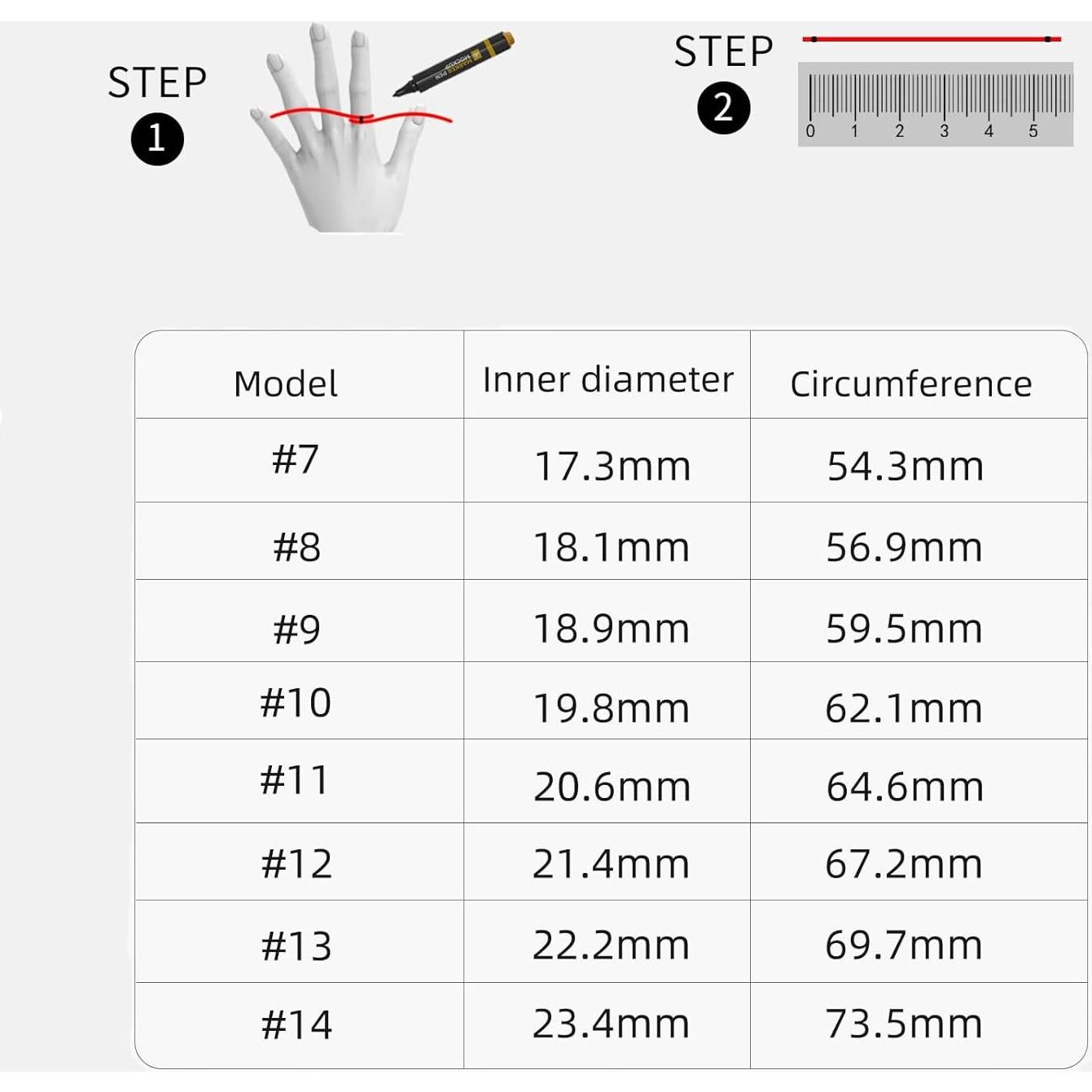 Anillo Inteligente SWISSES Plata 13 - Salud y Sueño IP68