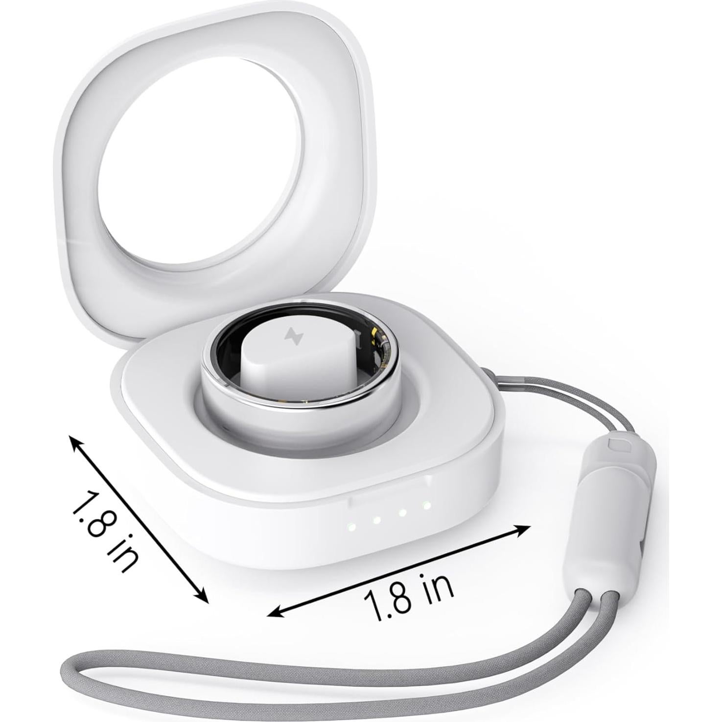 Anillo Inteligente SWISSES Plata 13 - Salud y Sueño IP68