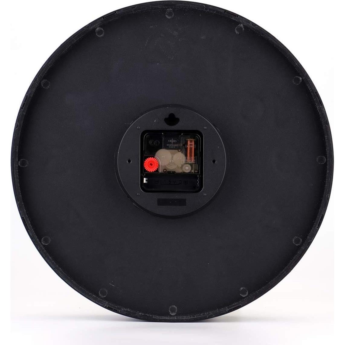 Reloj de Pared Silencioso 30 cm 2 Piezas Foraineam