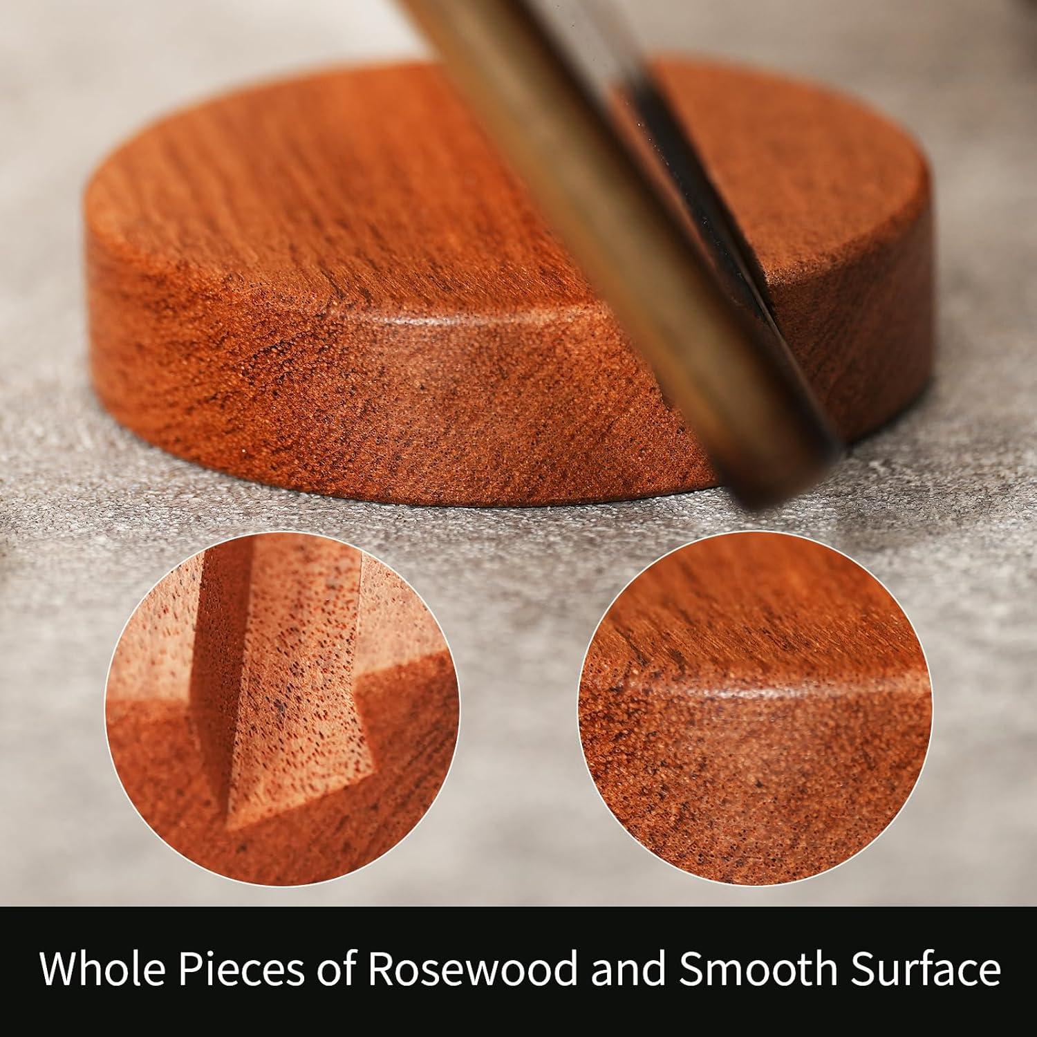 Soporte de Teléfono de Madera Natural Mufengshangmao Circular