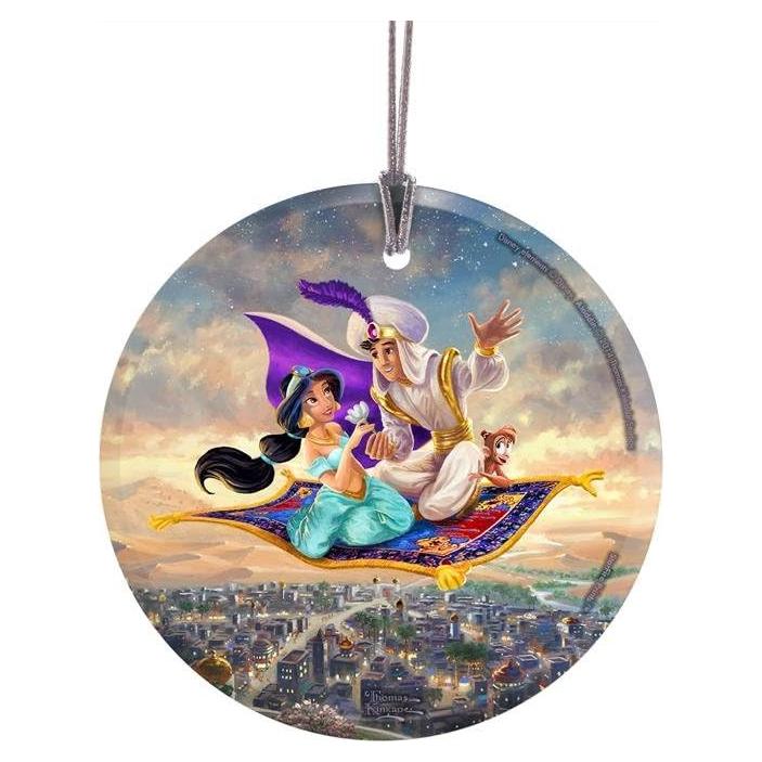 Vidrio Colgante Aladino Jasmine 8.89 cm Trend Setters Ltd.