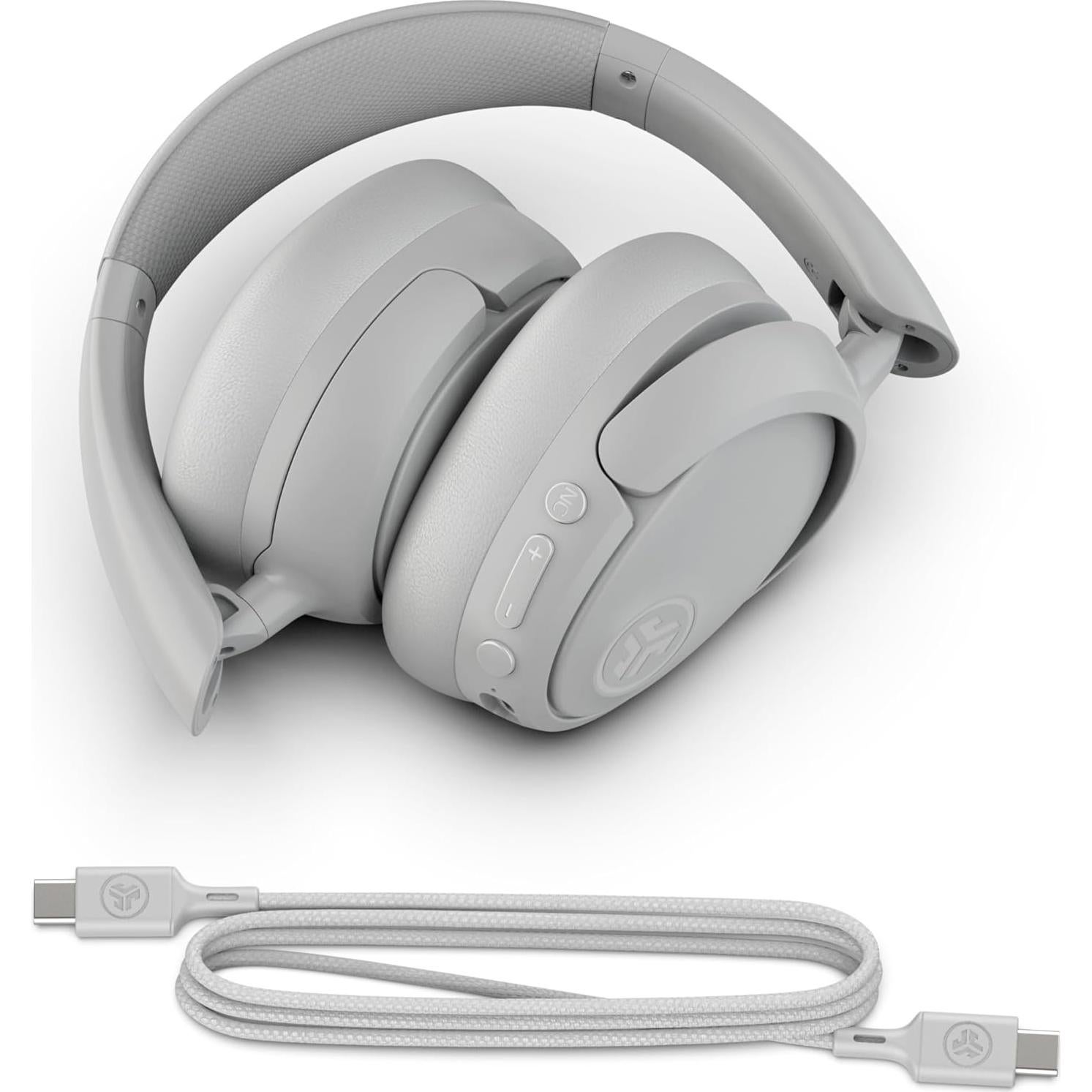 Auriculares JLab JBuds Lux ANC Inalámbricos, Blanco Nube