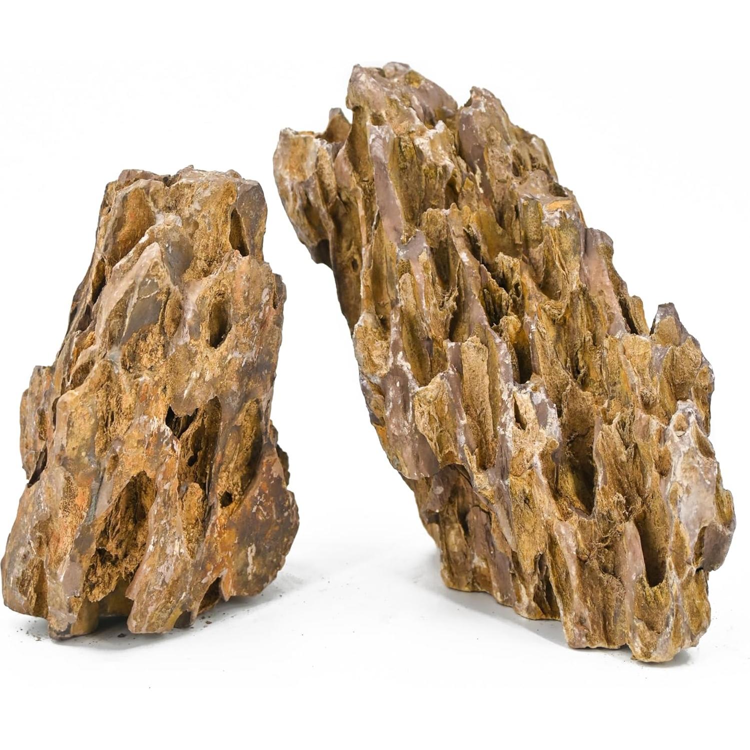 Piedra Dragón Seiryu 2.27kg para Acuarios y Terrarios