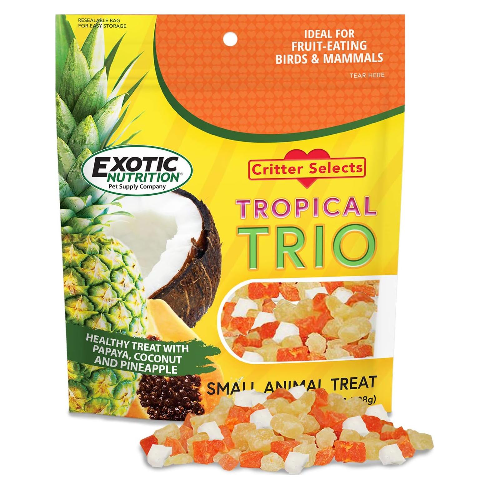 Galletas Naturales Mixtas Exotic Nutrition 127g - Frutas Secas