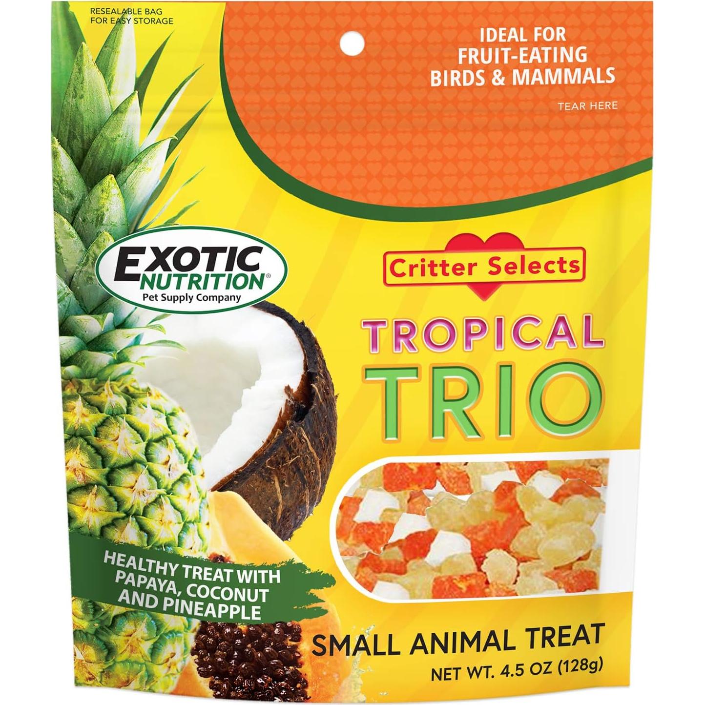 Galletas Naturales Mixtas Exotic Nutrition 127g - Frutas Secas