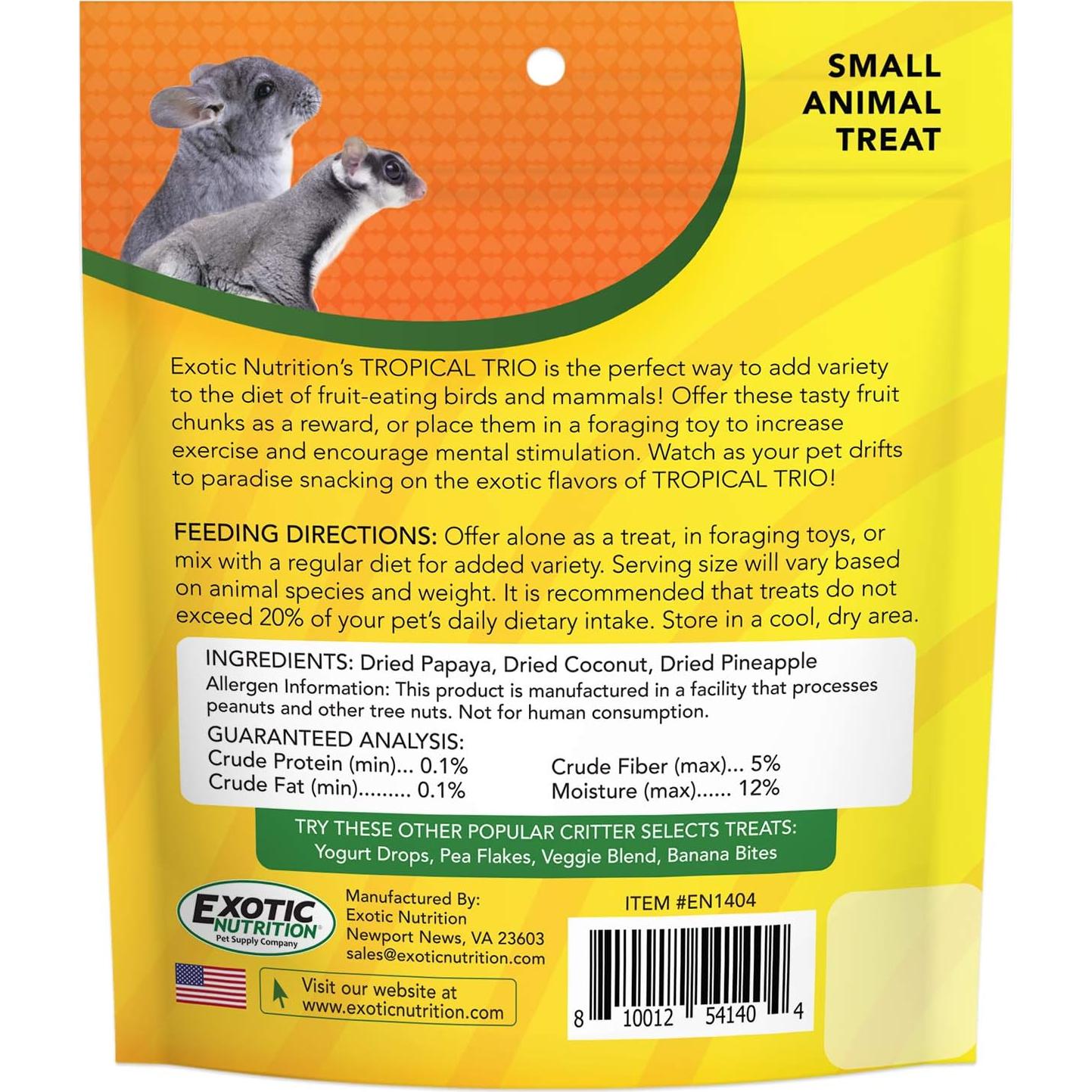 Galletas Naturales Mixtas Exotic Nutrition 127g - Frutas Secas