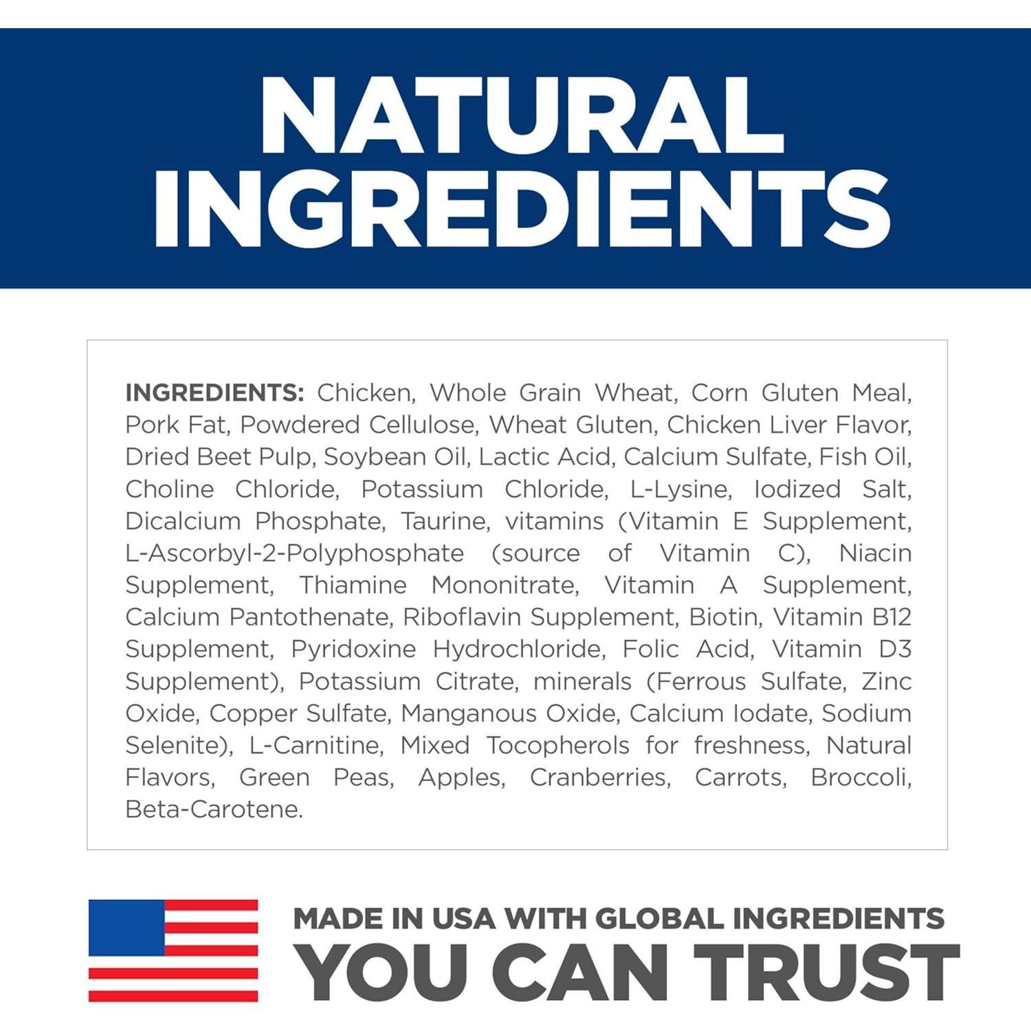 Comida Seca para Gatos Hill's Science Diet Pollo 1.58 kg