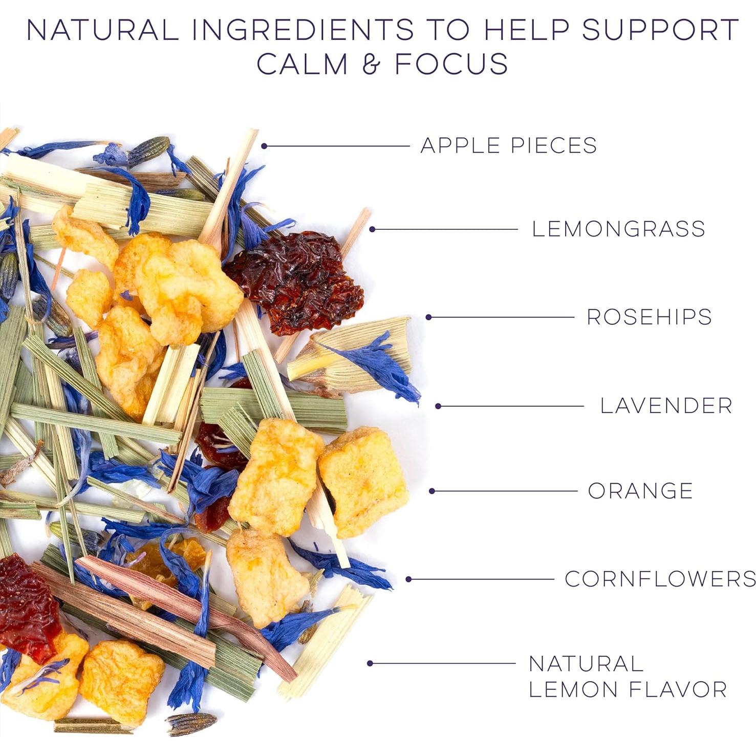 Té de Hierbas Calmante Laki Naturals 46.9 g - 18 Bolsitas