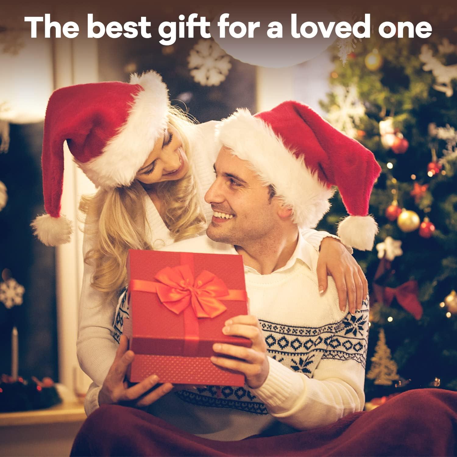 Bandeja Catchall de Cuero XIKAINUO Grabada para Aniversario