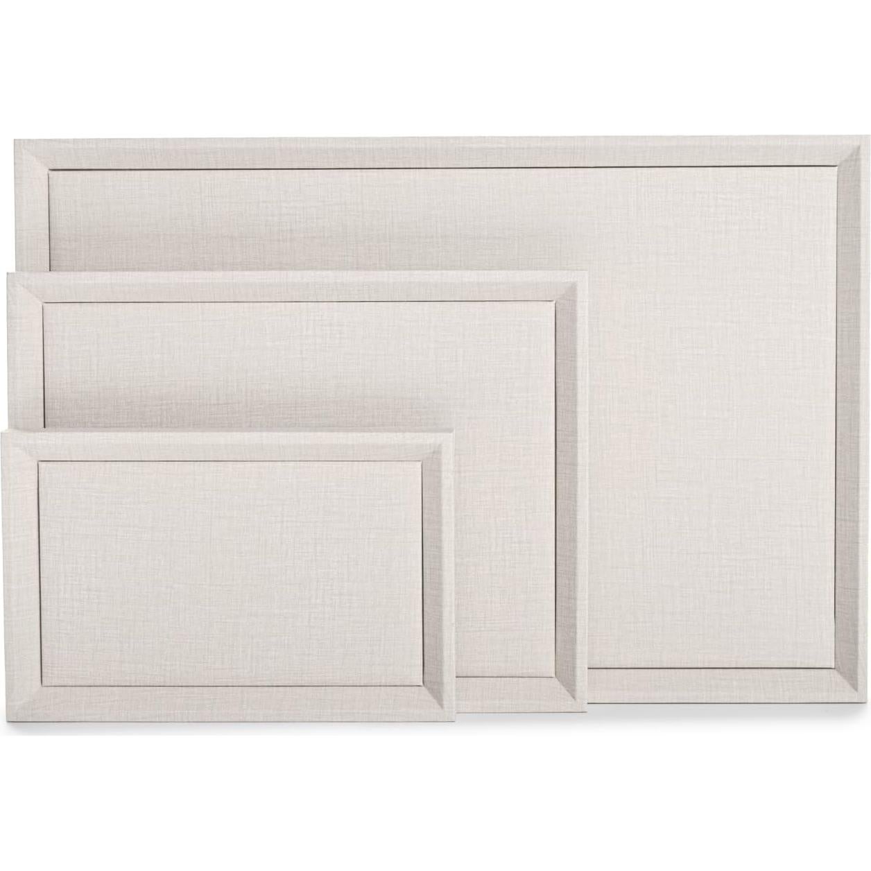 Organizador de Joyería Woodten Beige 23x15 cm Cuero PU