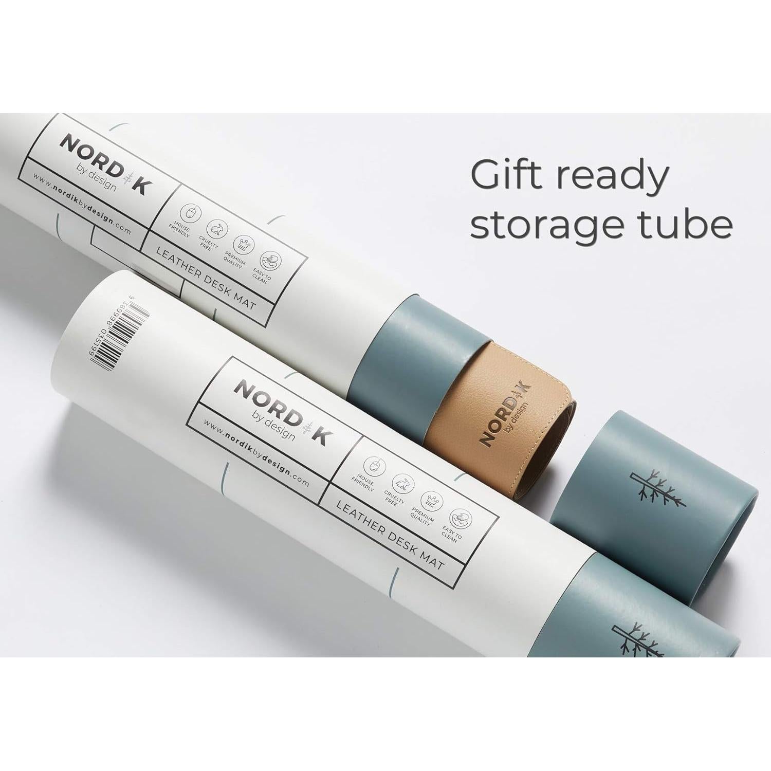 Alfombrilla de Escritorio y Bandeja de Valet Nordik Beige