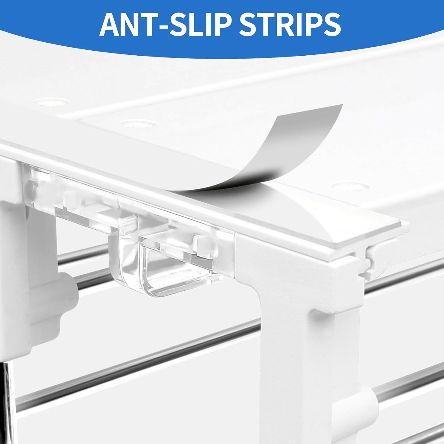 Organizador de Bebidas UPOWY para Refrigerador 5 Filas 20 Latas