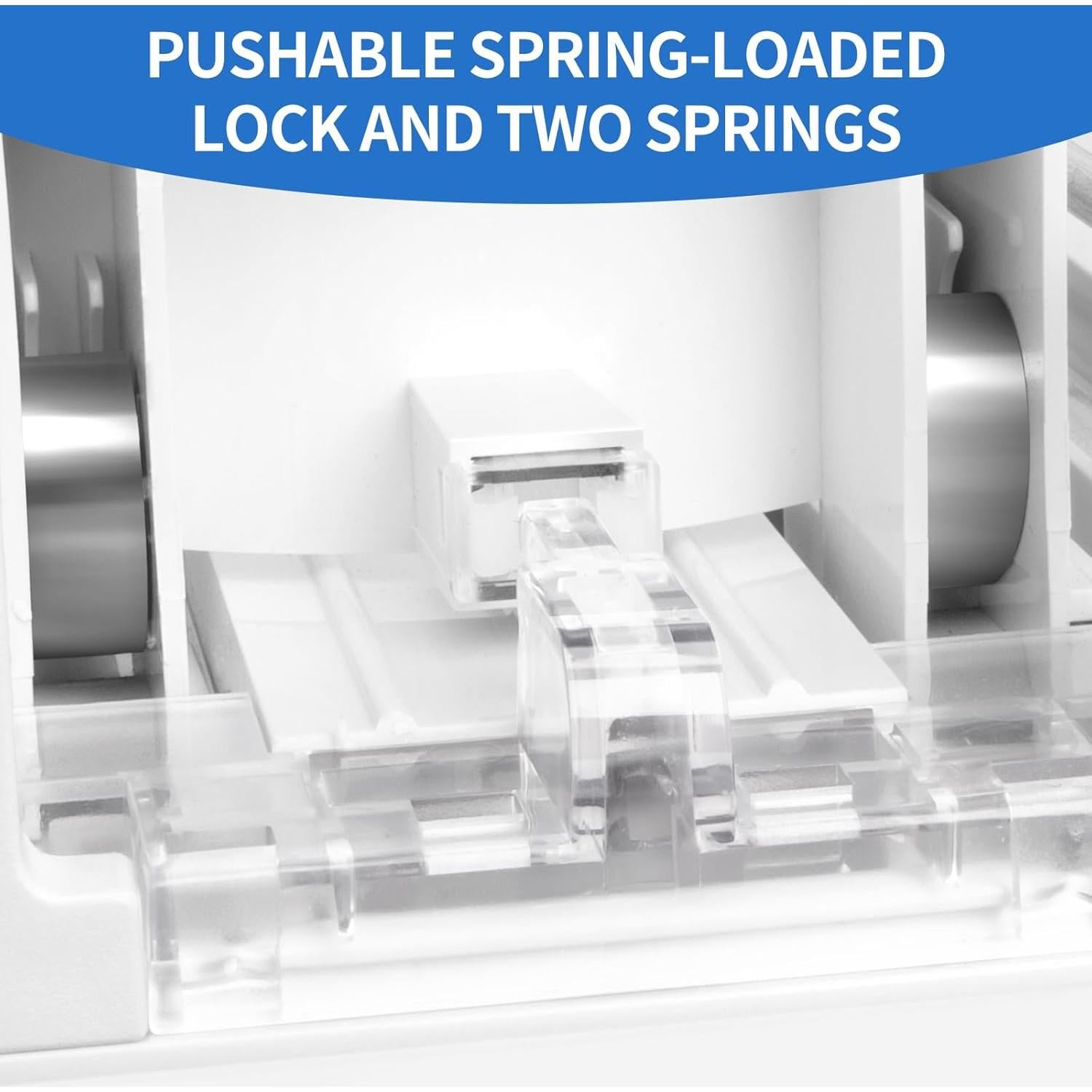 Organizador de Bebidas UPOWY para Refrigerador 5 Filas 20 Latas