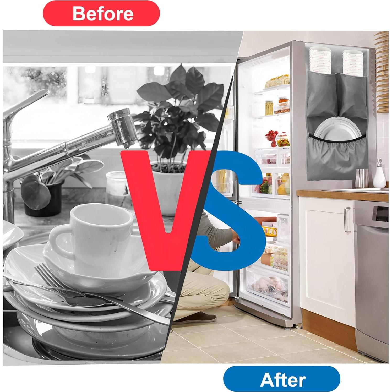 Organizador Colgante para Mini Nevera Fairooth 152.4x32 cm 11 Bolsillos