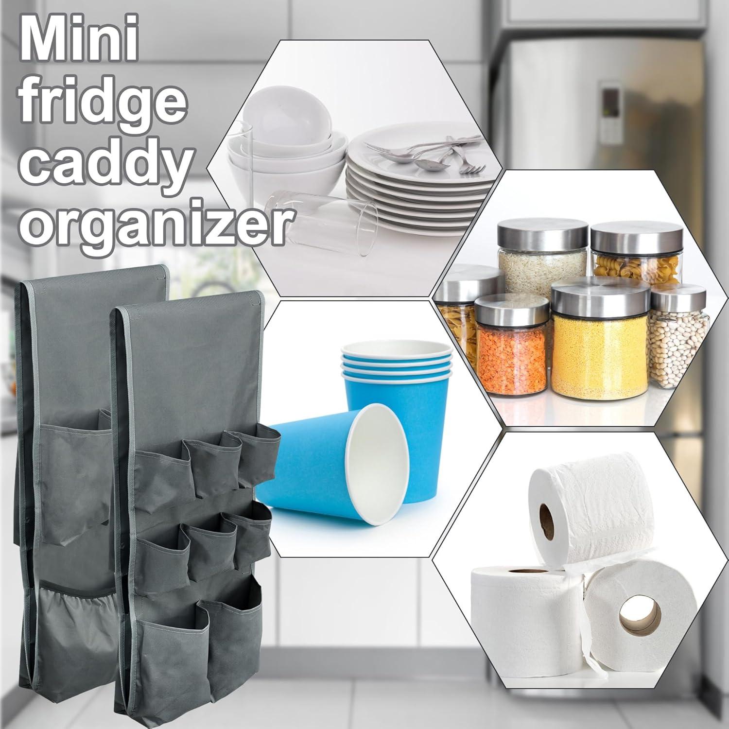 Organizador Colgante para Mini Nevera Fairooth 152.4x32 cm 11 Bolsillos