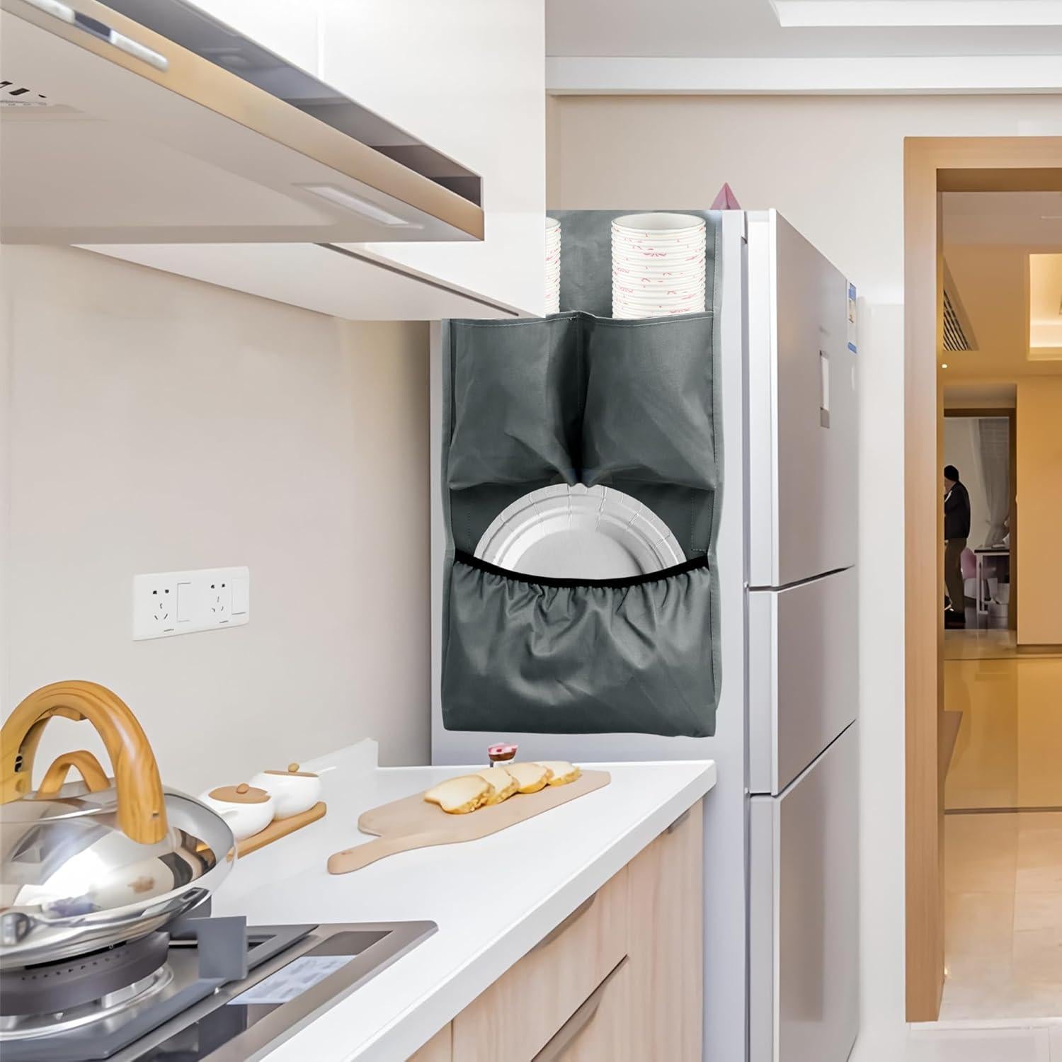 Organizador Colgante para Mini Nevera Fairooth 152.4x32 cm 11 Bolsillos